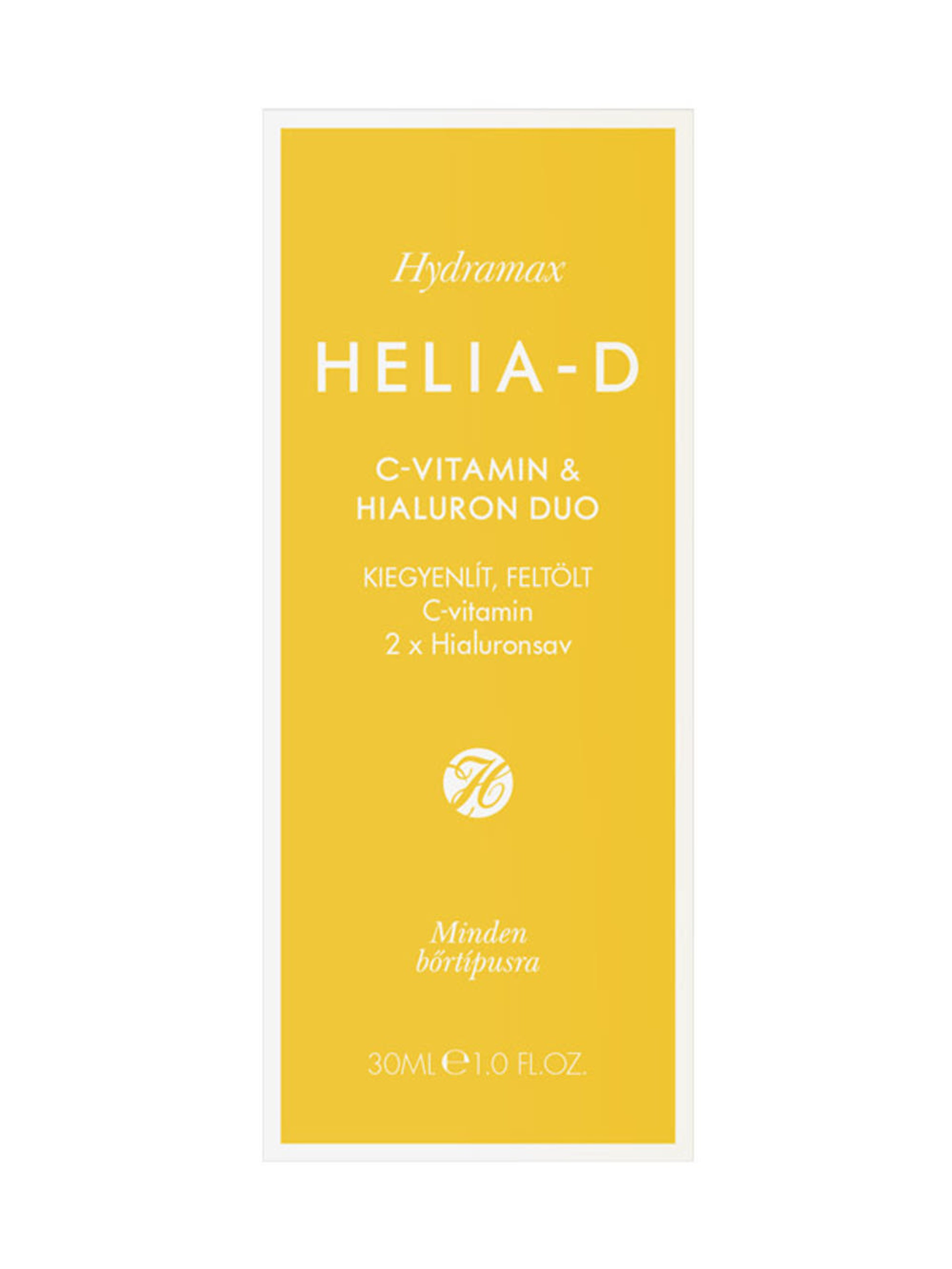 Helia-D Hydramax C-vitamin szérum hialuronsavval - 30 ml