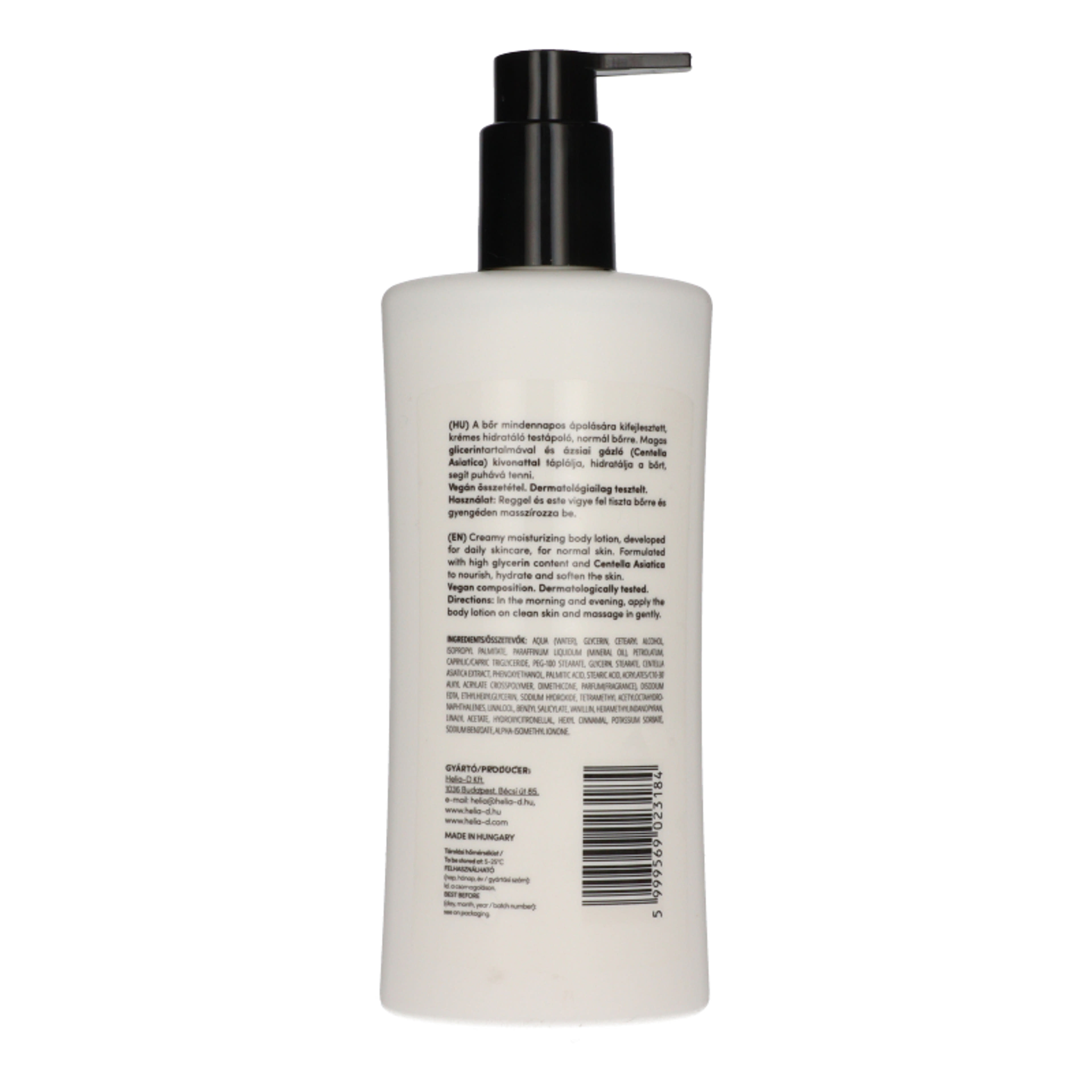 Helia-D krémes testápoló normál bőrre - 250 ml-3