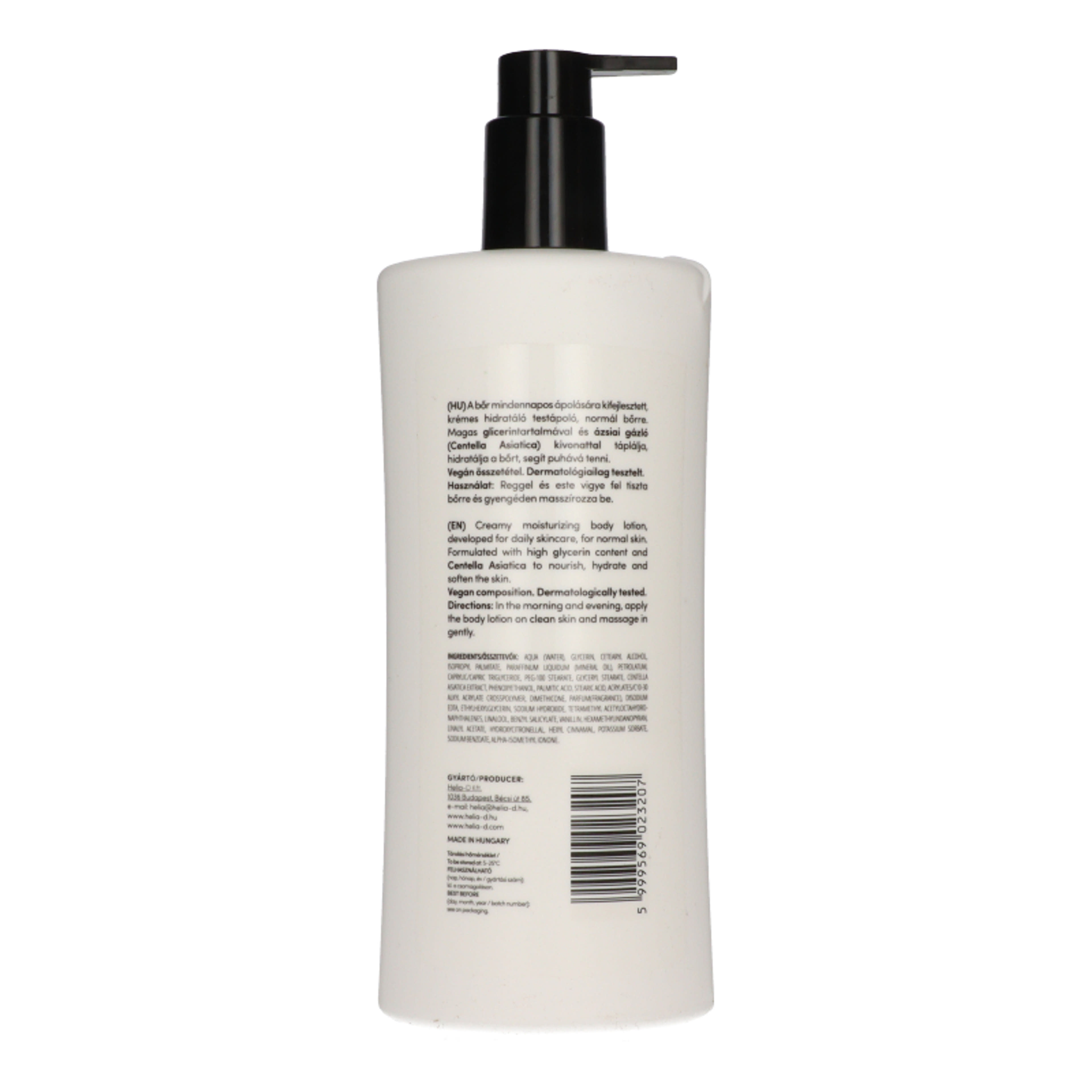 Helia-D krémes testápoló normál bőrre - 400 ml-3