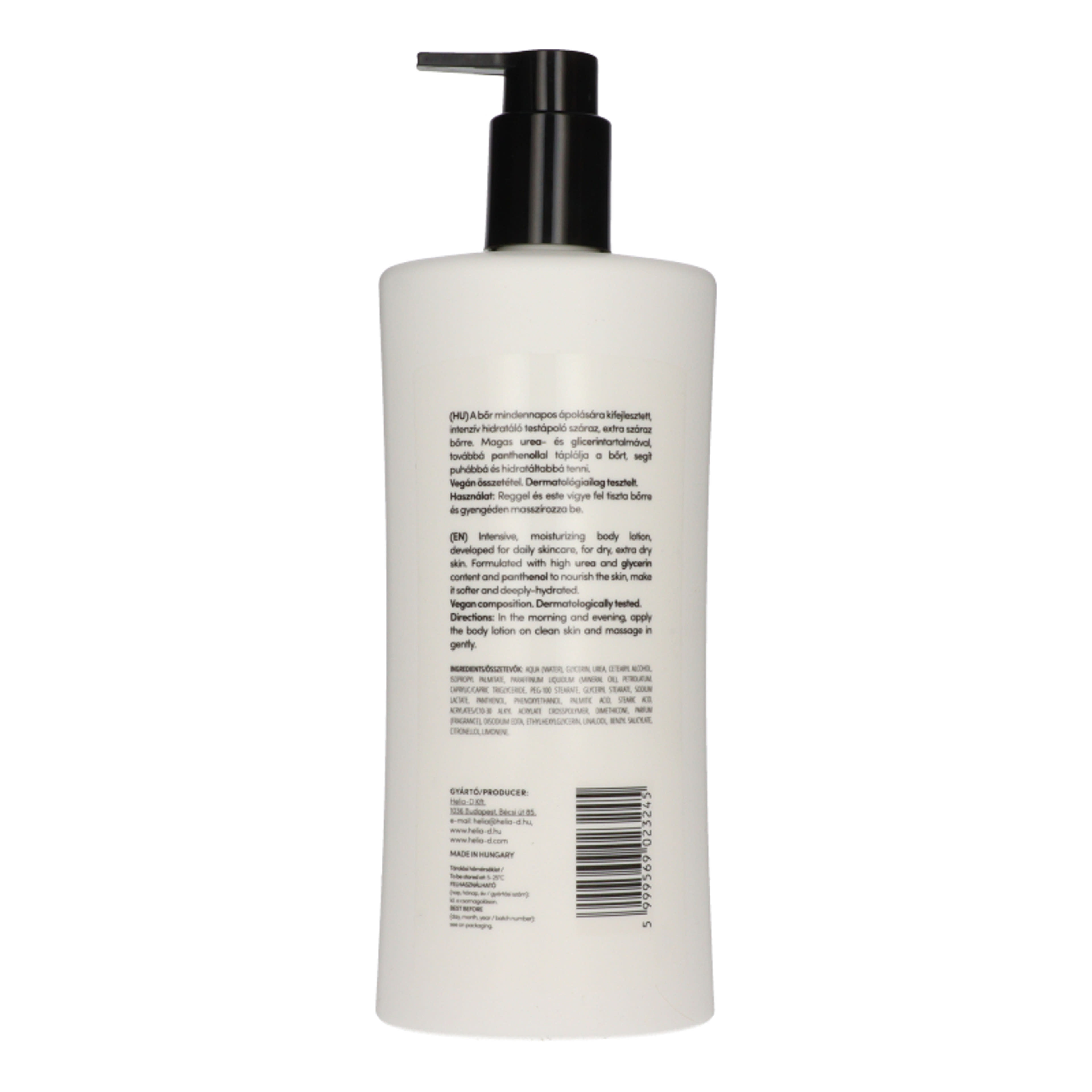 Helia-D intenzítv testápoló száraz bőrre - 400 ml-3