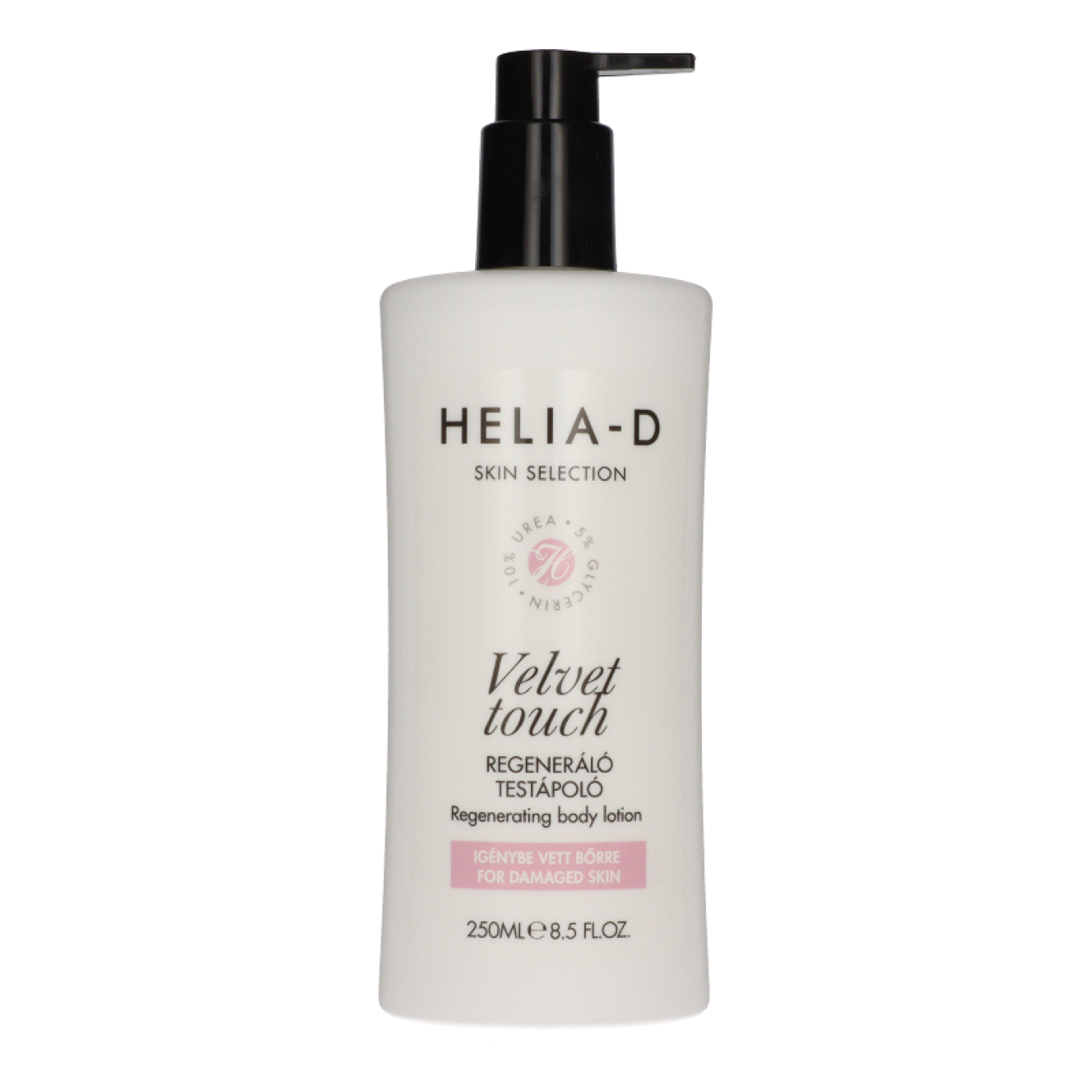 Helia-D regeneráló testápoló igénybe vett bőrre - 250 ml-1