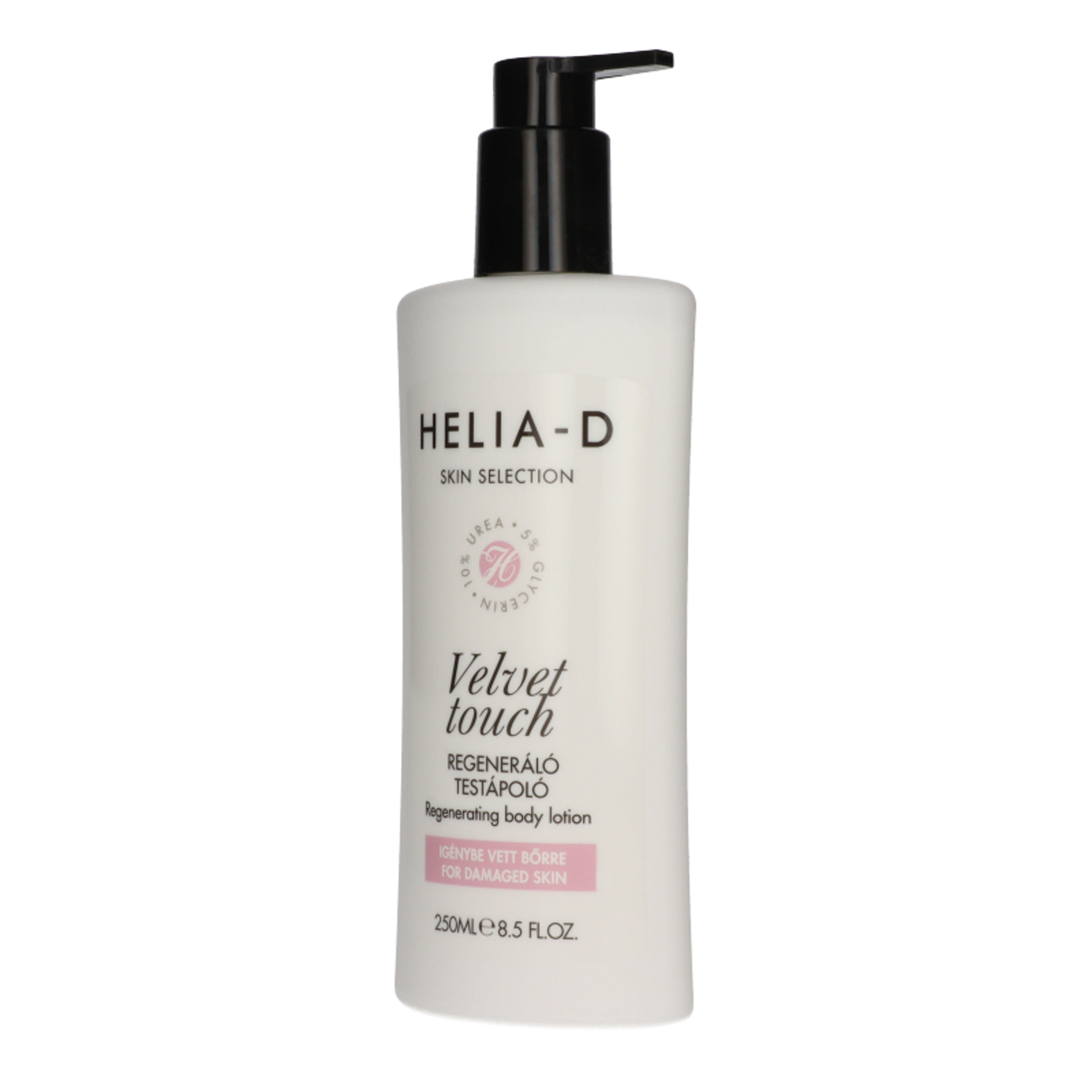 Helia-D regeneráló testápoló igénybe vett bőrre - 250 ml-2