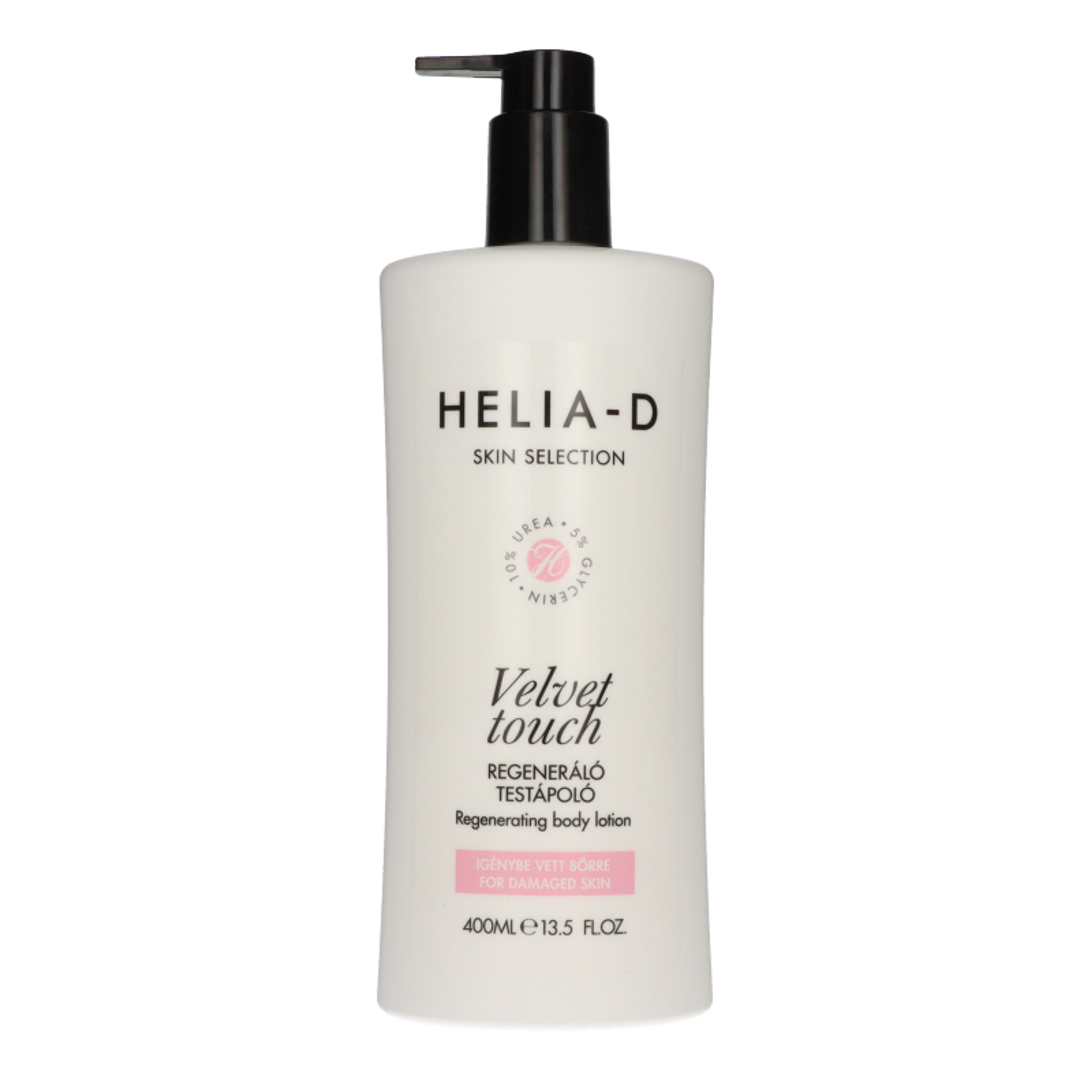 Helia-D regeneráló testápoló igénybe vett bőrre - 400 ml-1