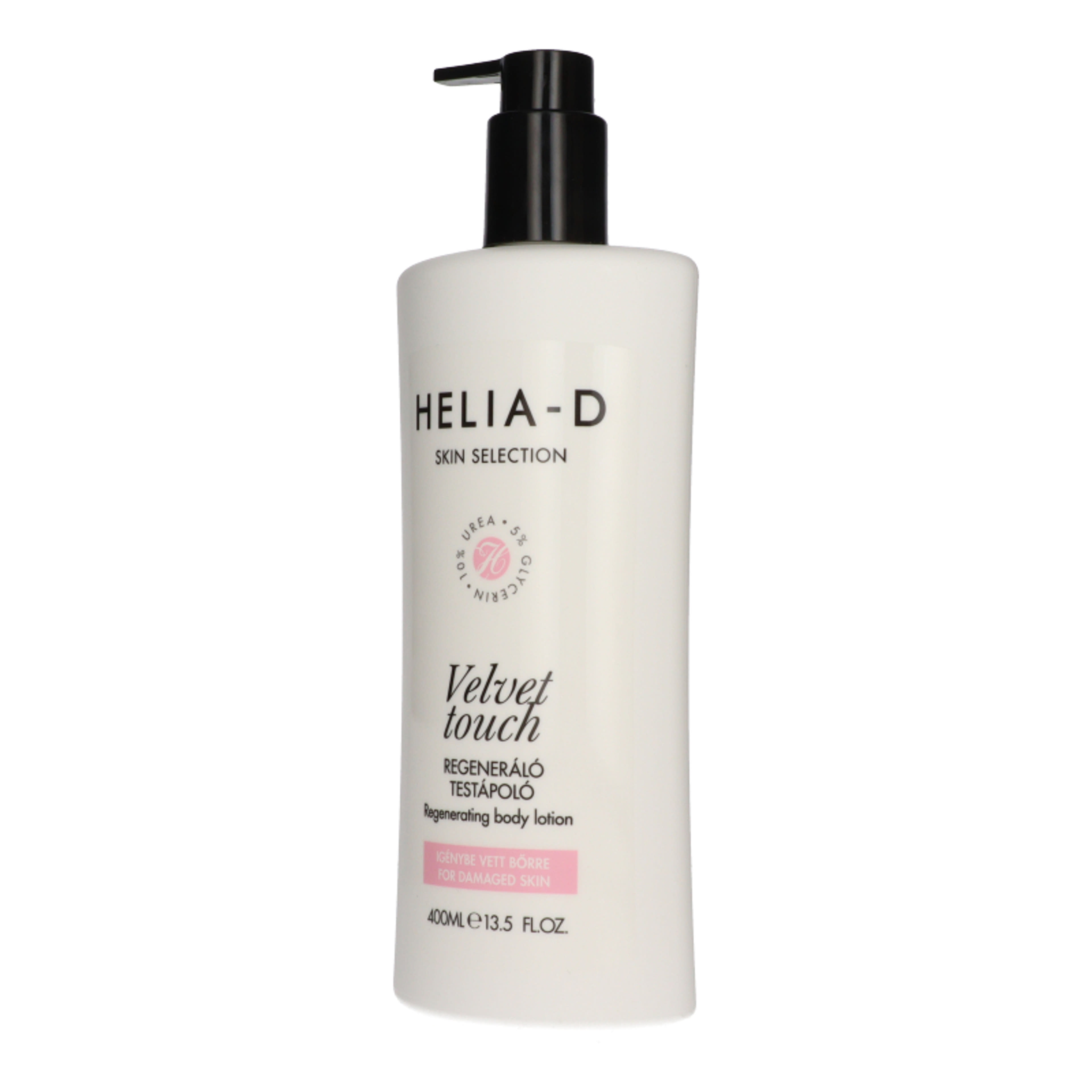Helia-D regeneráló testápoló igénybe vett bőrre - 400 ml-2