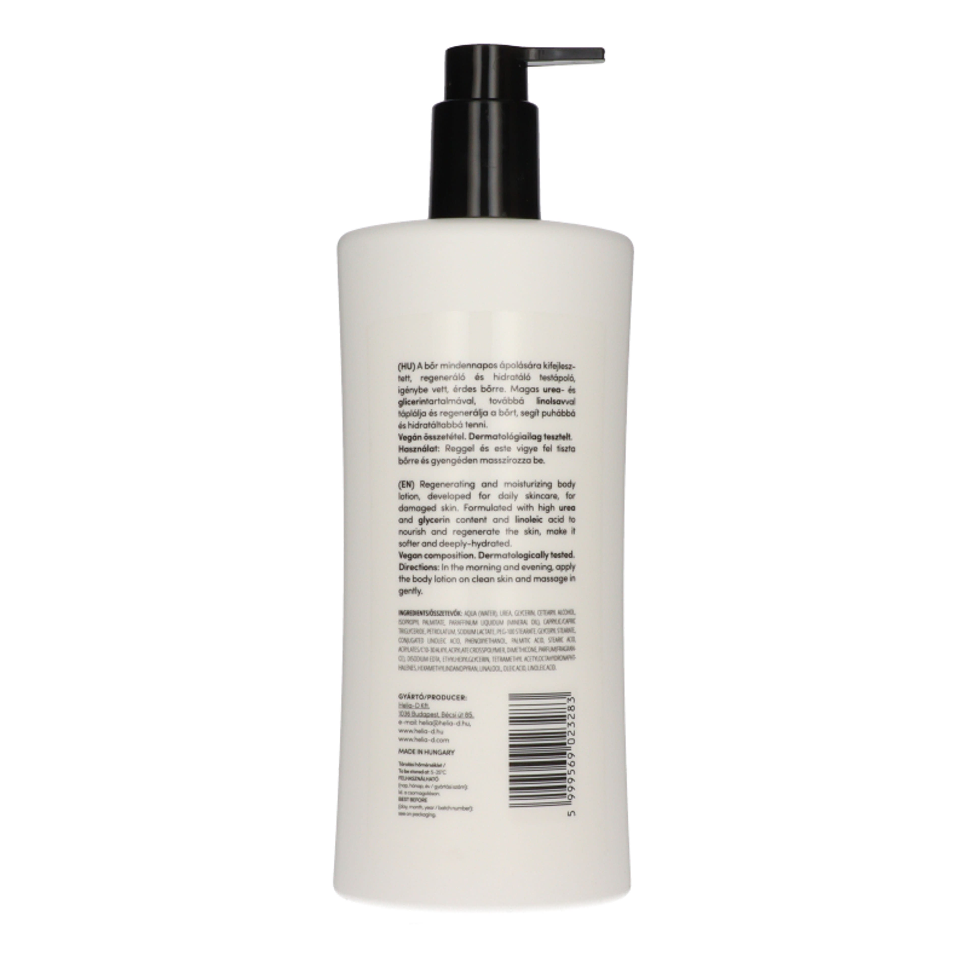 Helia-D regeneráló testápoló igénybe vett bőrre - 400 ml-3