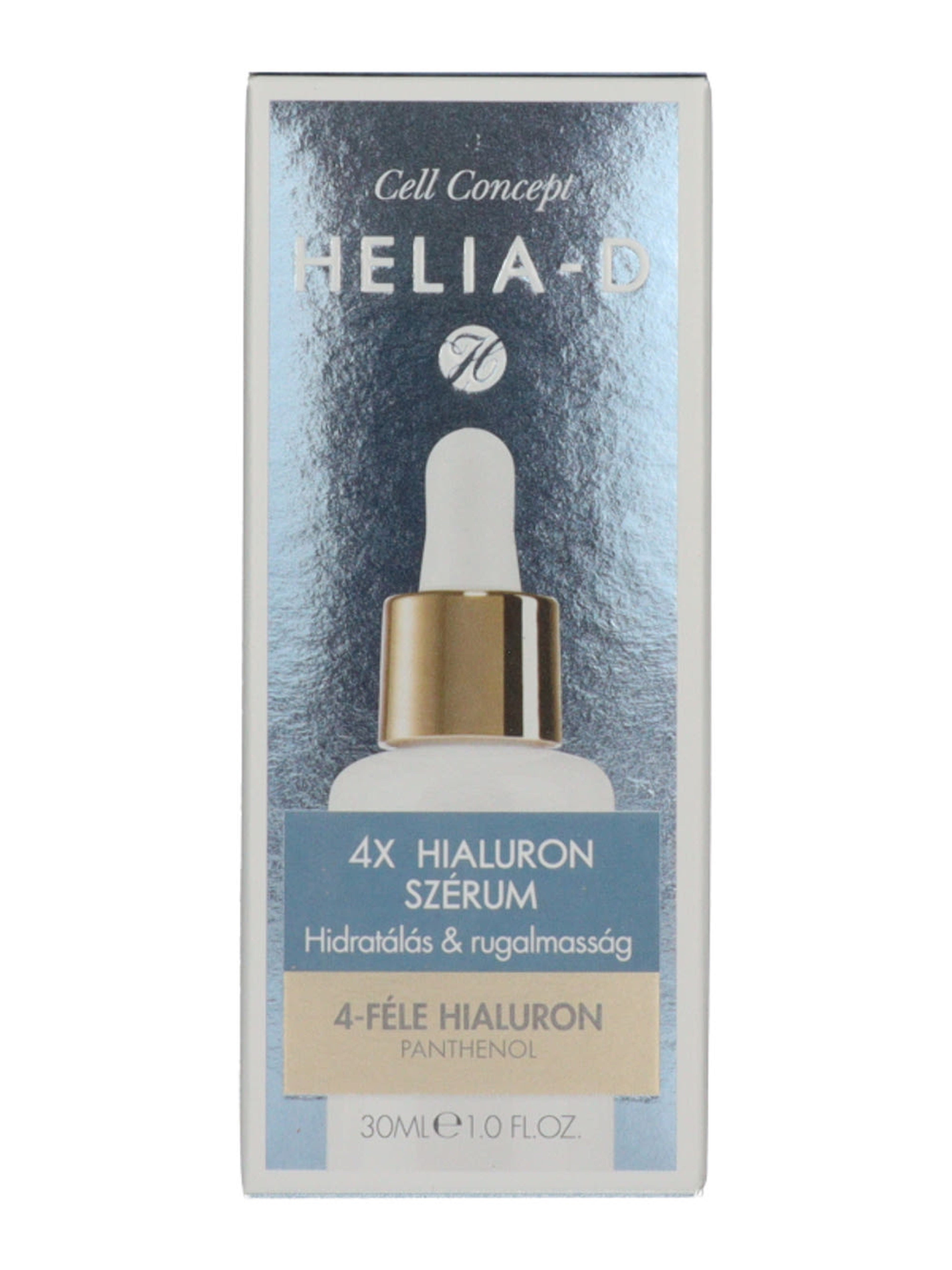 Helia-d Cell Concept 4x Hialuron szérum - 30 ml
