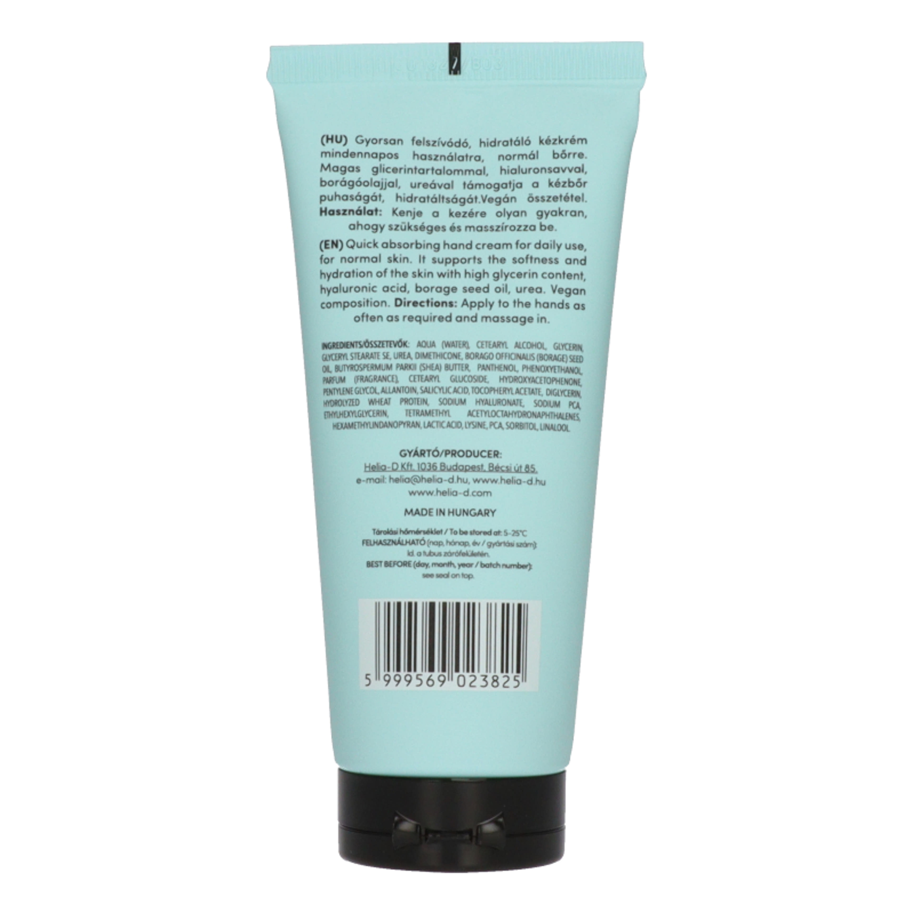 Helia-D Skin Seelction gyorsan felszívódó, hidratáló kézkrém - 100 ml-3
