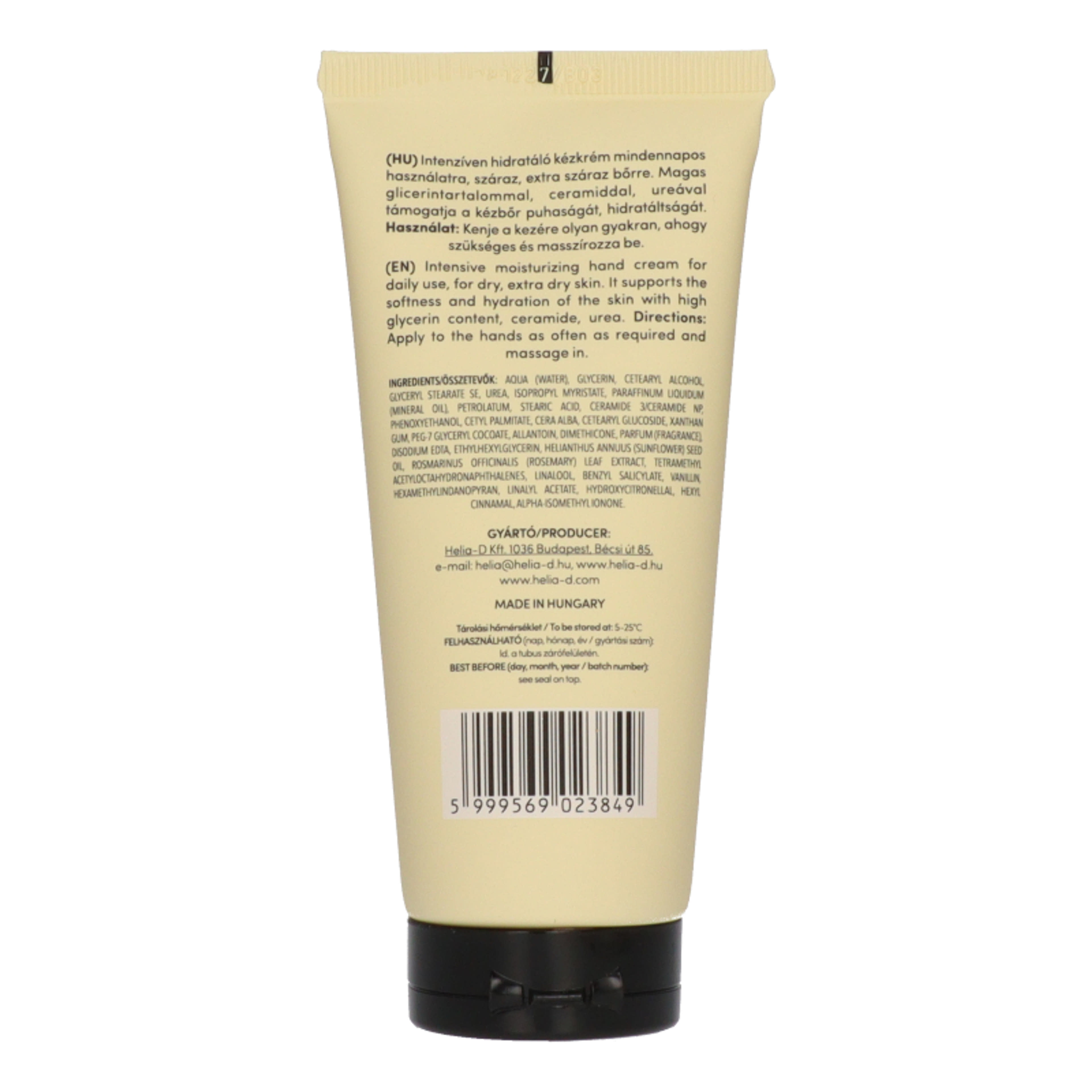 Helia-D Skin Seelction intenzíven hidratáló kézkrém - 100 ml-3