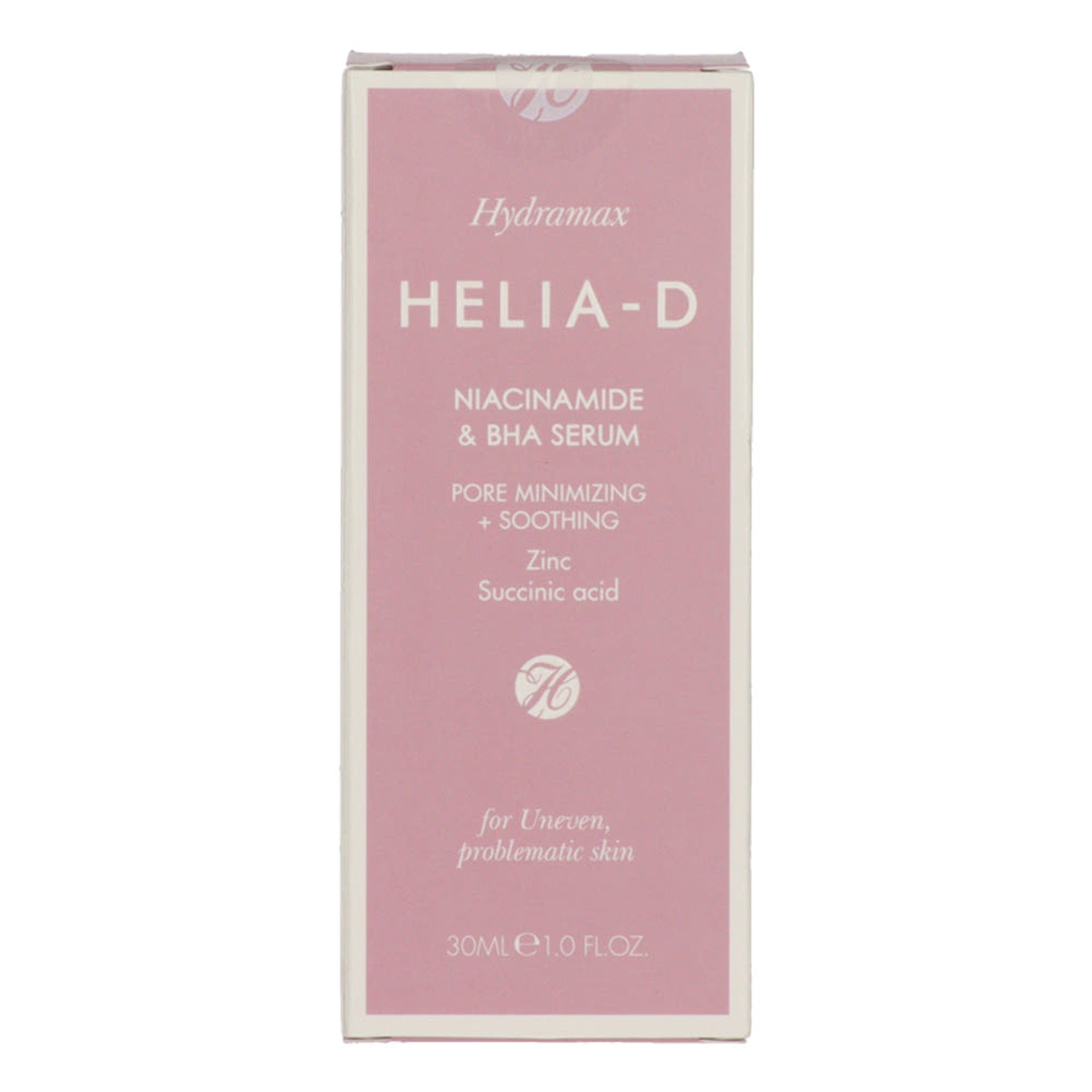 Helia-D Hydramax Niacinamide&BHA szérum - 30 ml