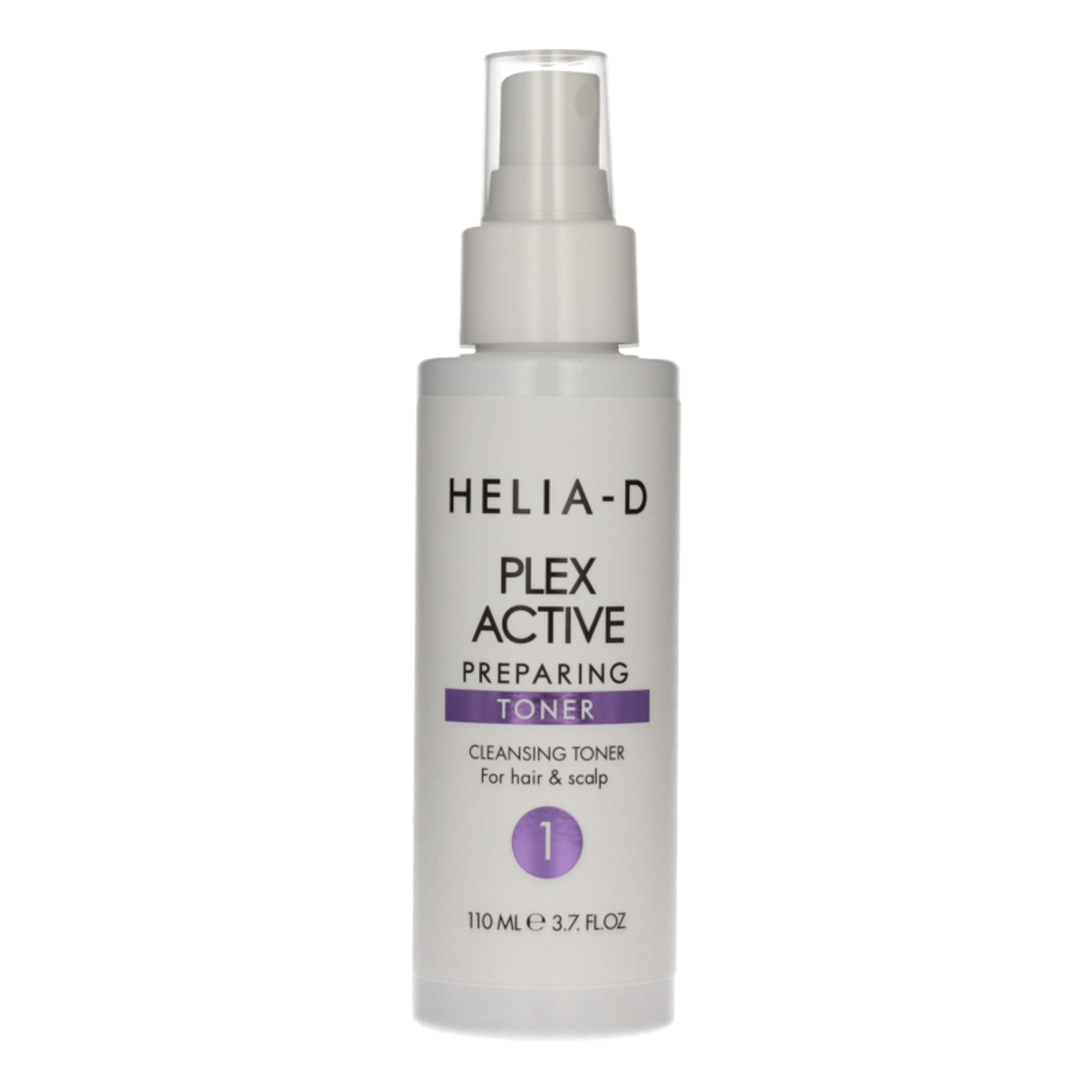 Helia-D Plex Active fejbőrtisztító tonik - 110 ml-1