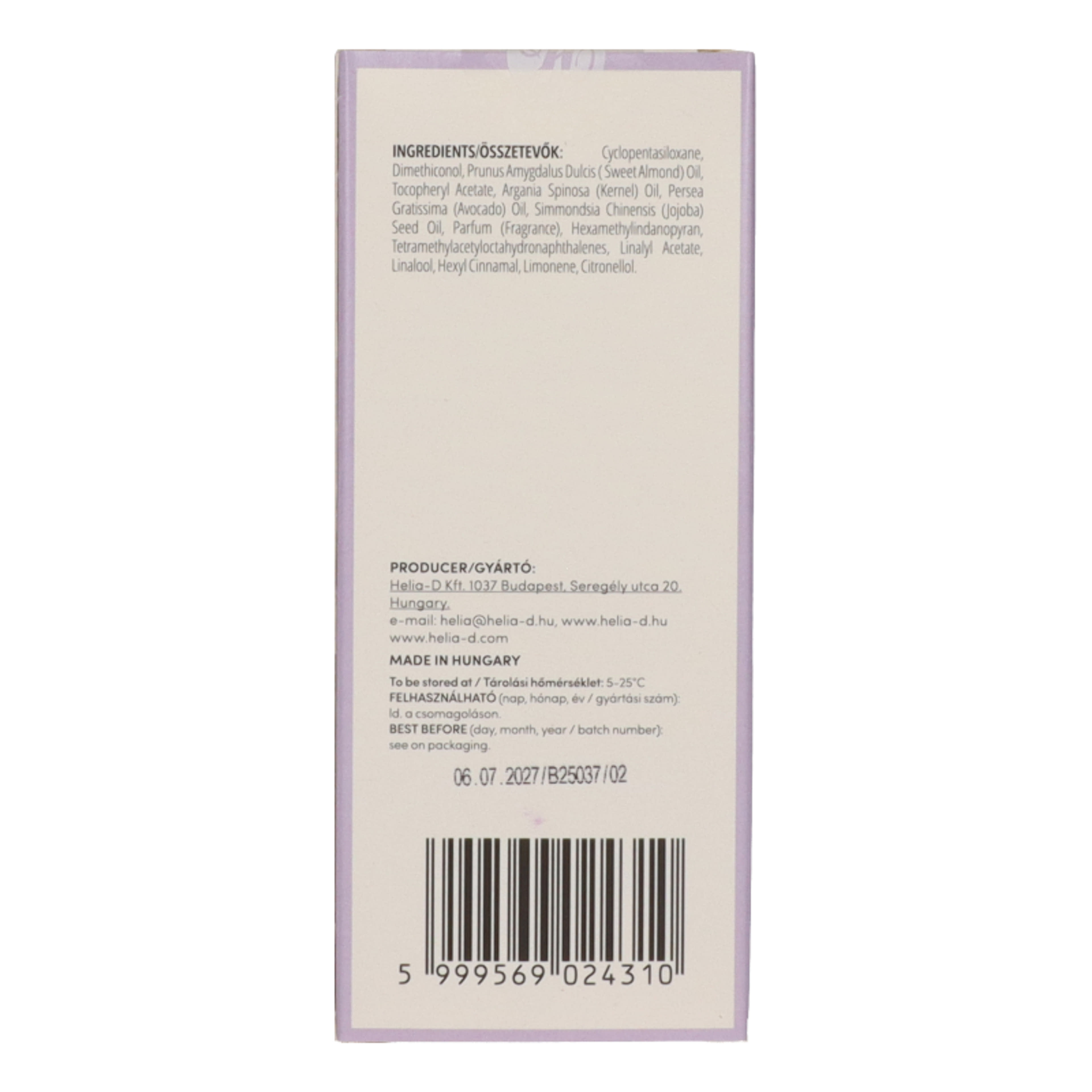 Helia-D Plex Active tápláló olaj - 50 ml-3