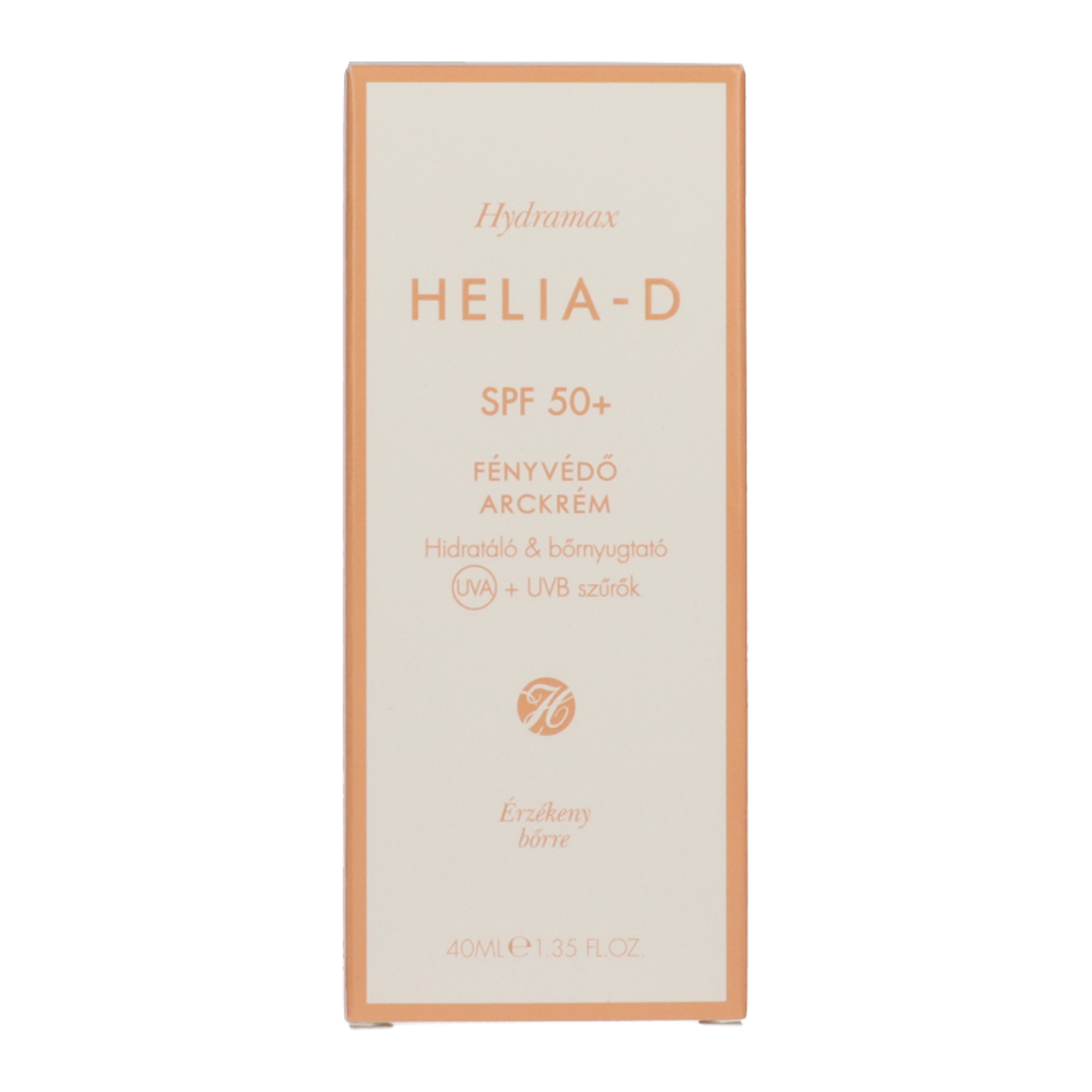 Helia-d Hydramax fényvédő arckrém SPF50+ - 40 ml-1