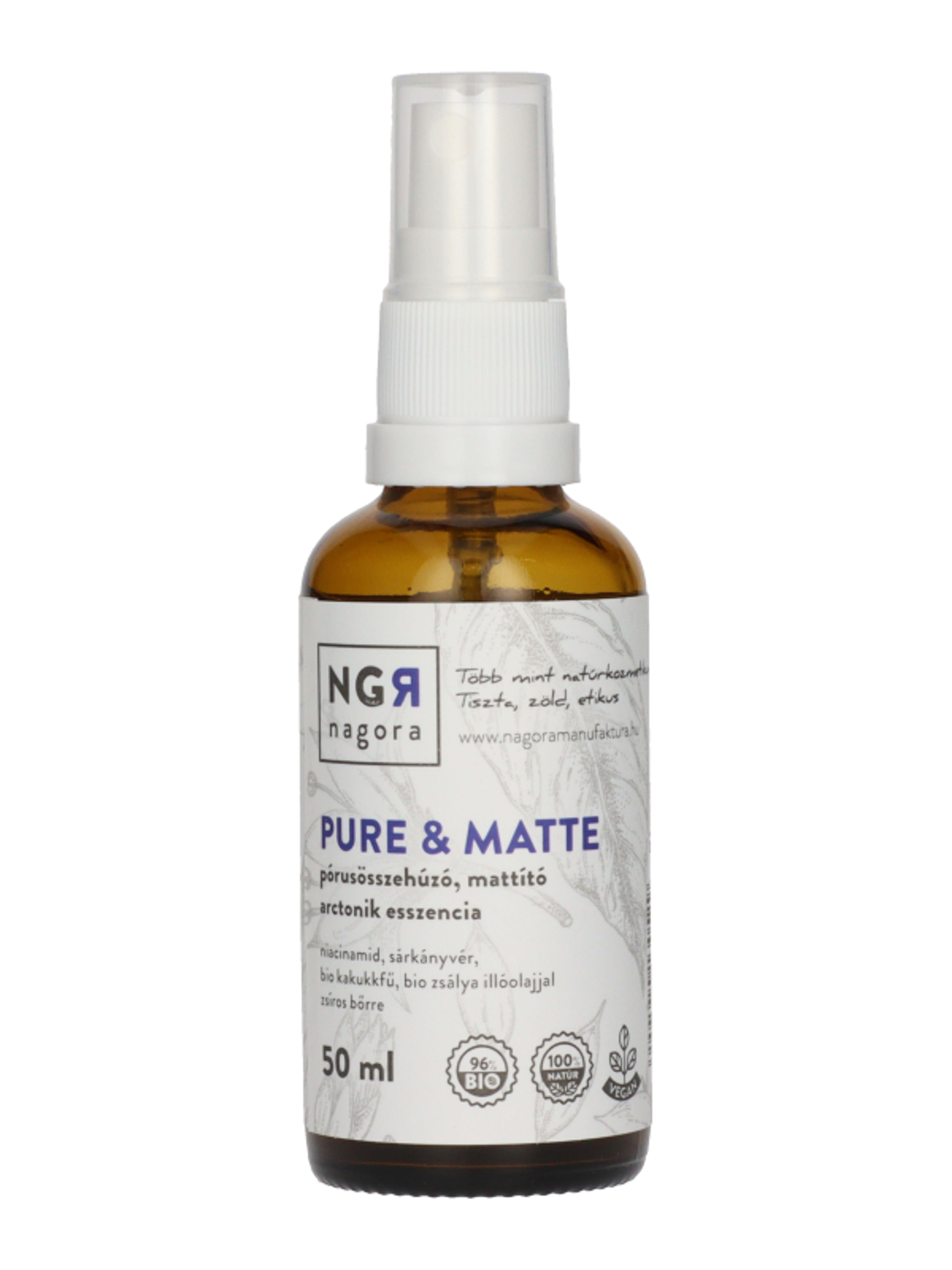 Nagora Pure&Matte arctonik - 50 ml-1