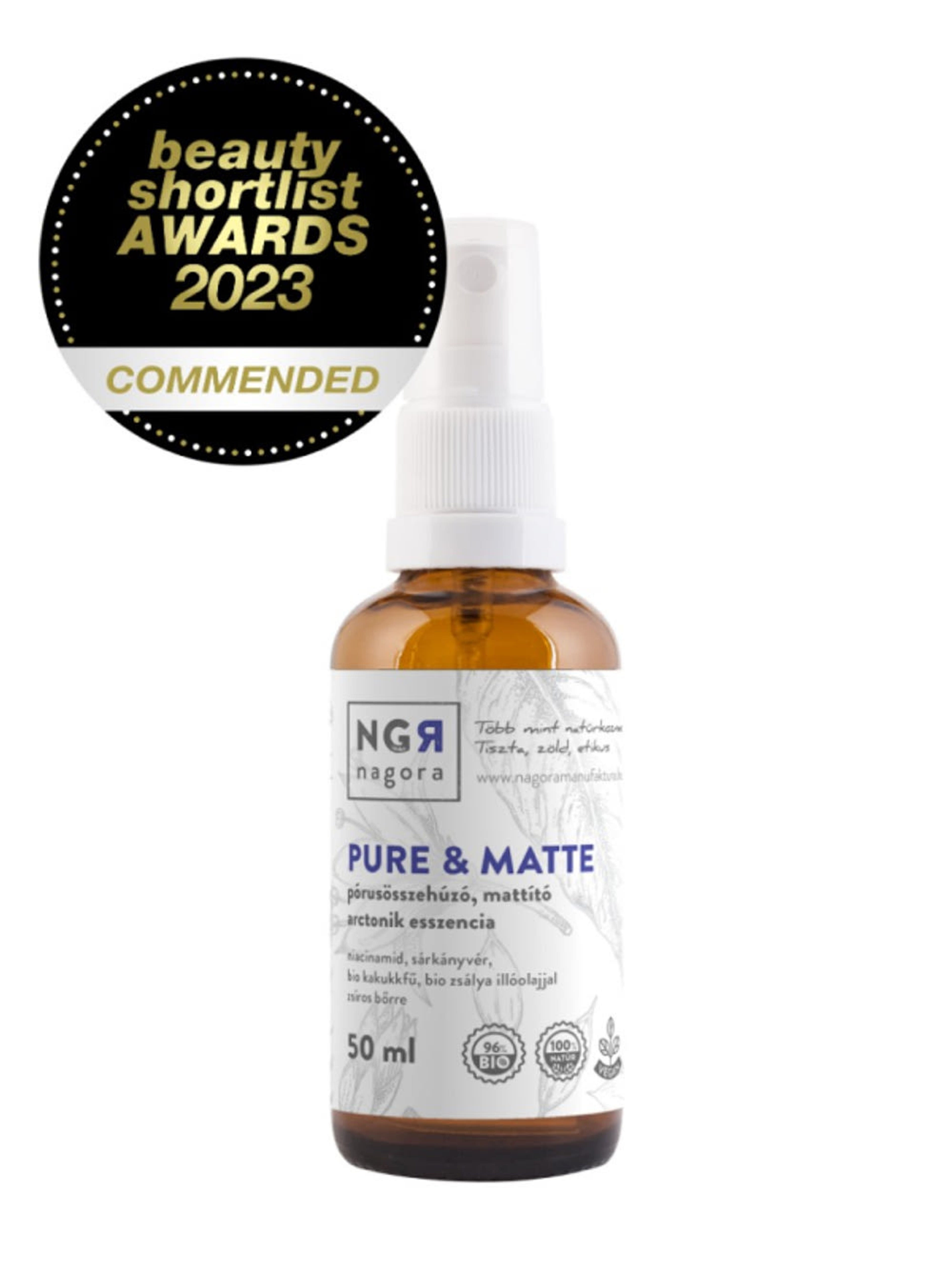 Nagora Pure & Matte arctonik - 50 ml