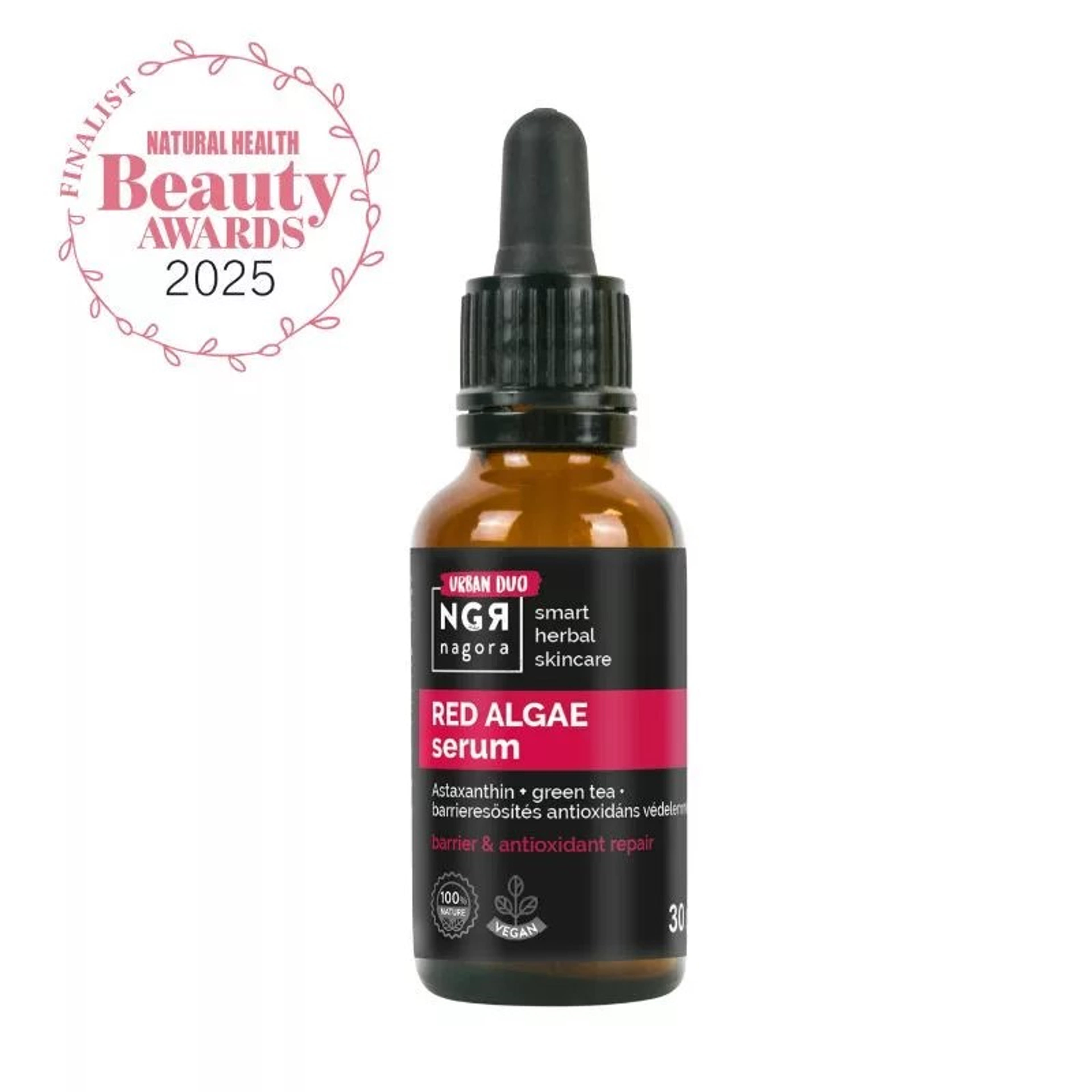 Nagora Vörös Alga antioxidáns szérum - 30 ml