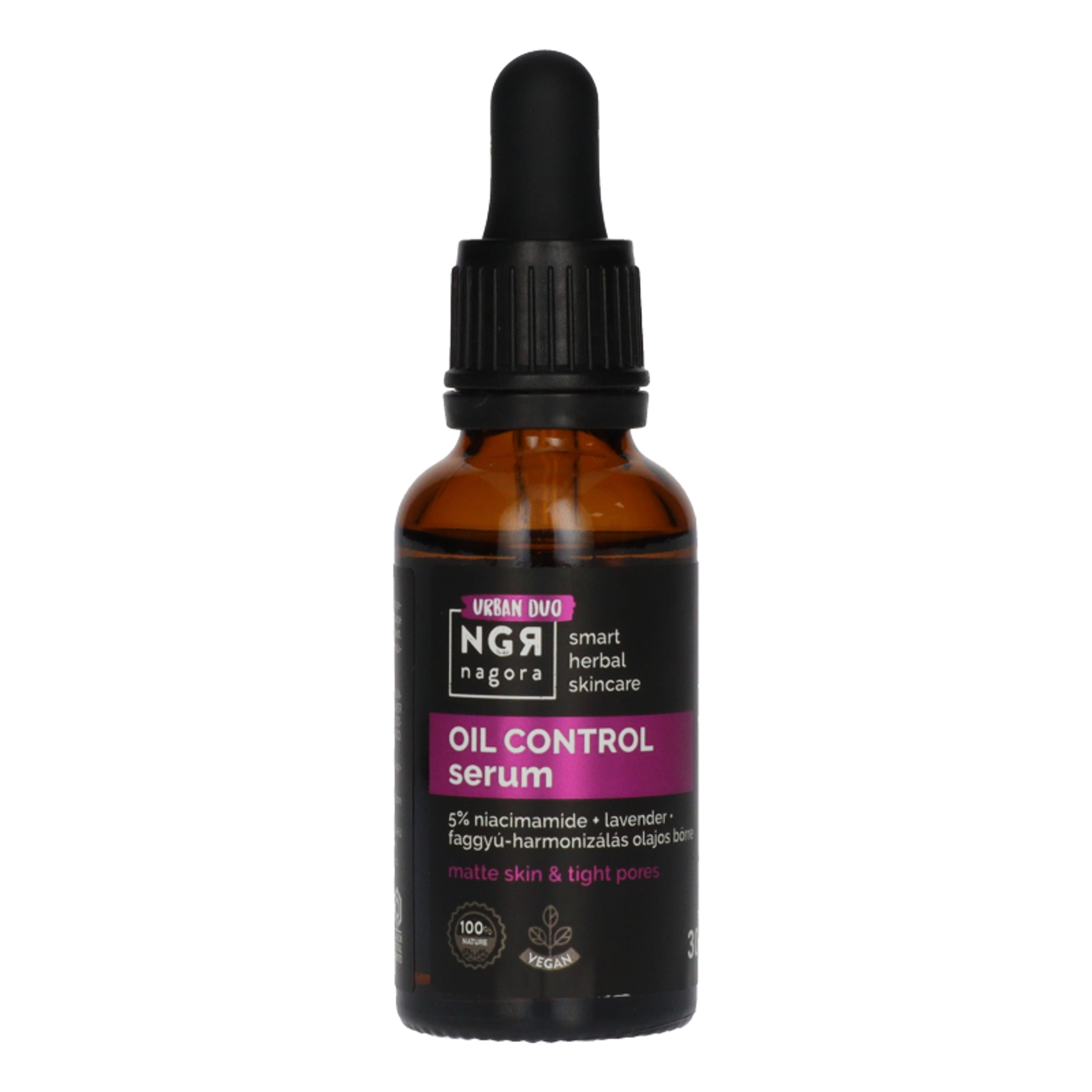 Nagora szérum olajos bőrre - 30 ml
