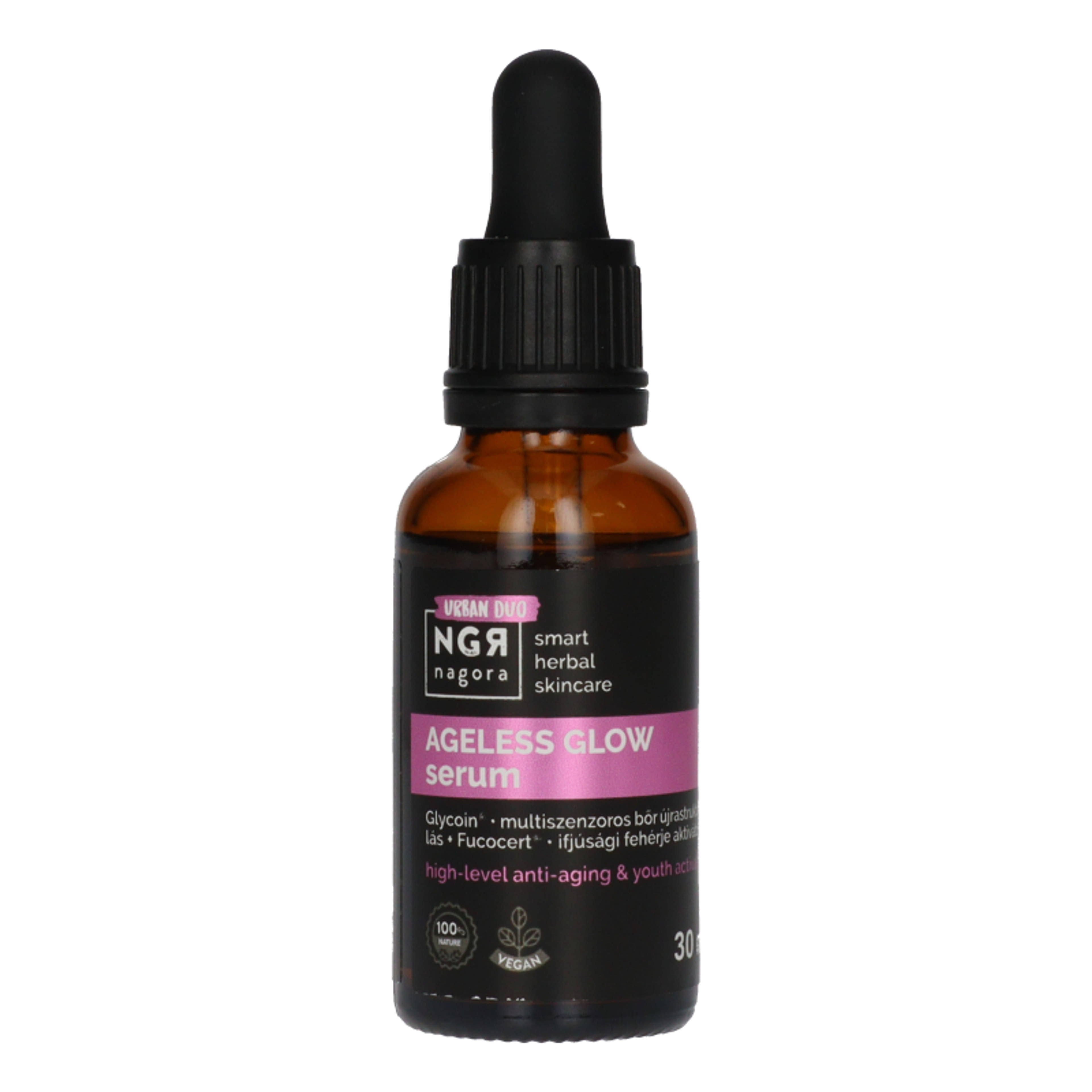 Nagora Ageless Glow ránctalanító szérum - 30 ml