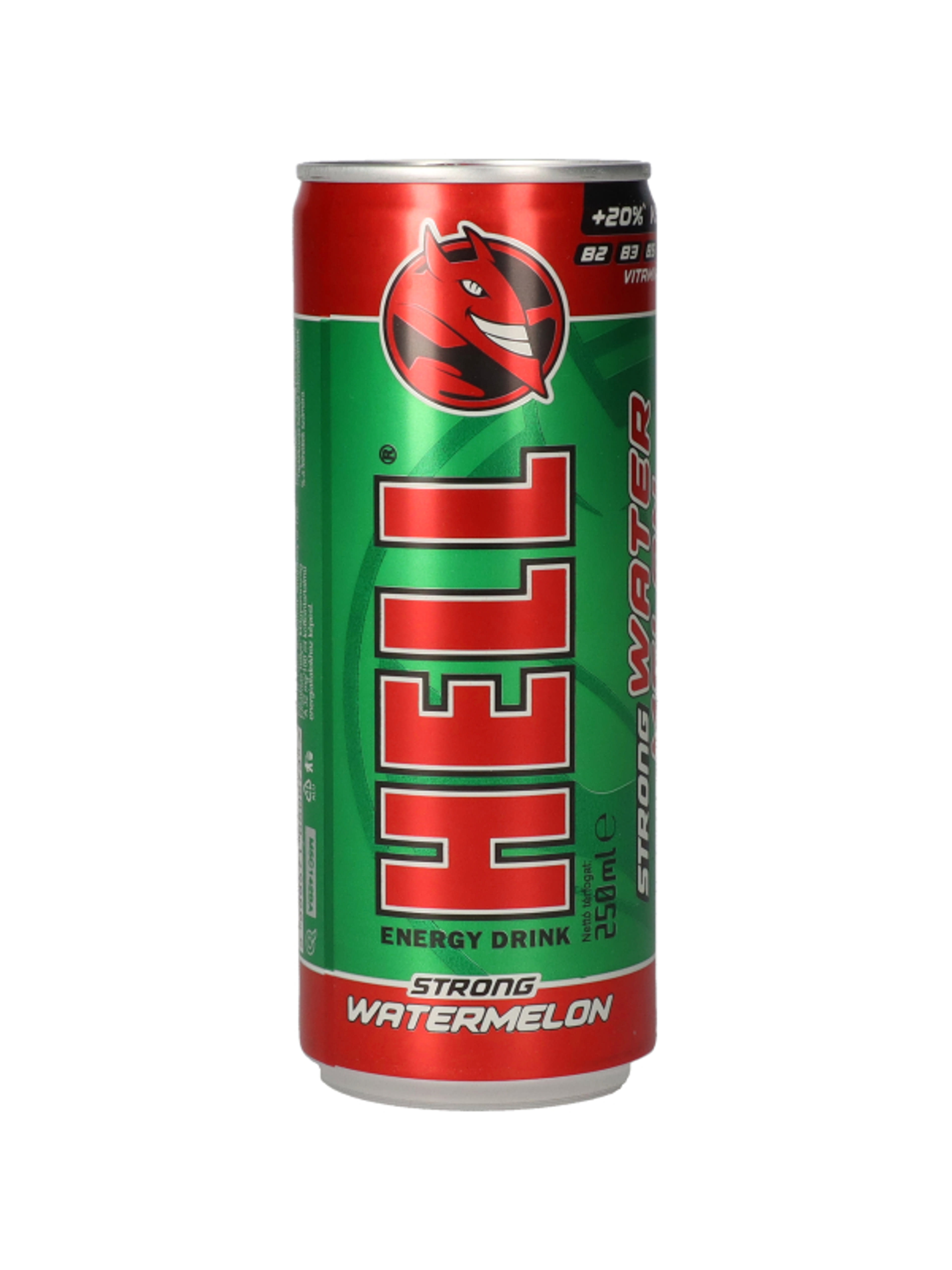 Hell Energy Watermelon Strong energia ital - 250 ml-2