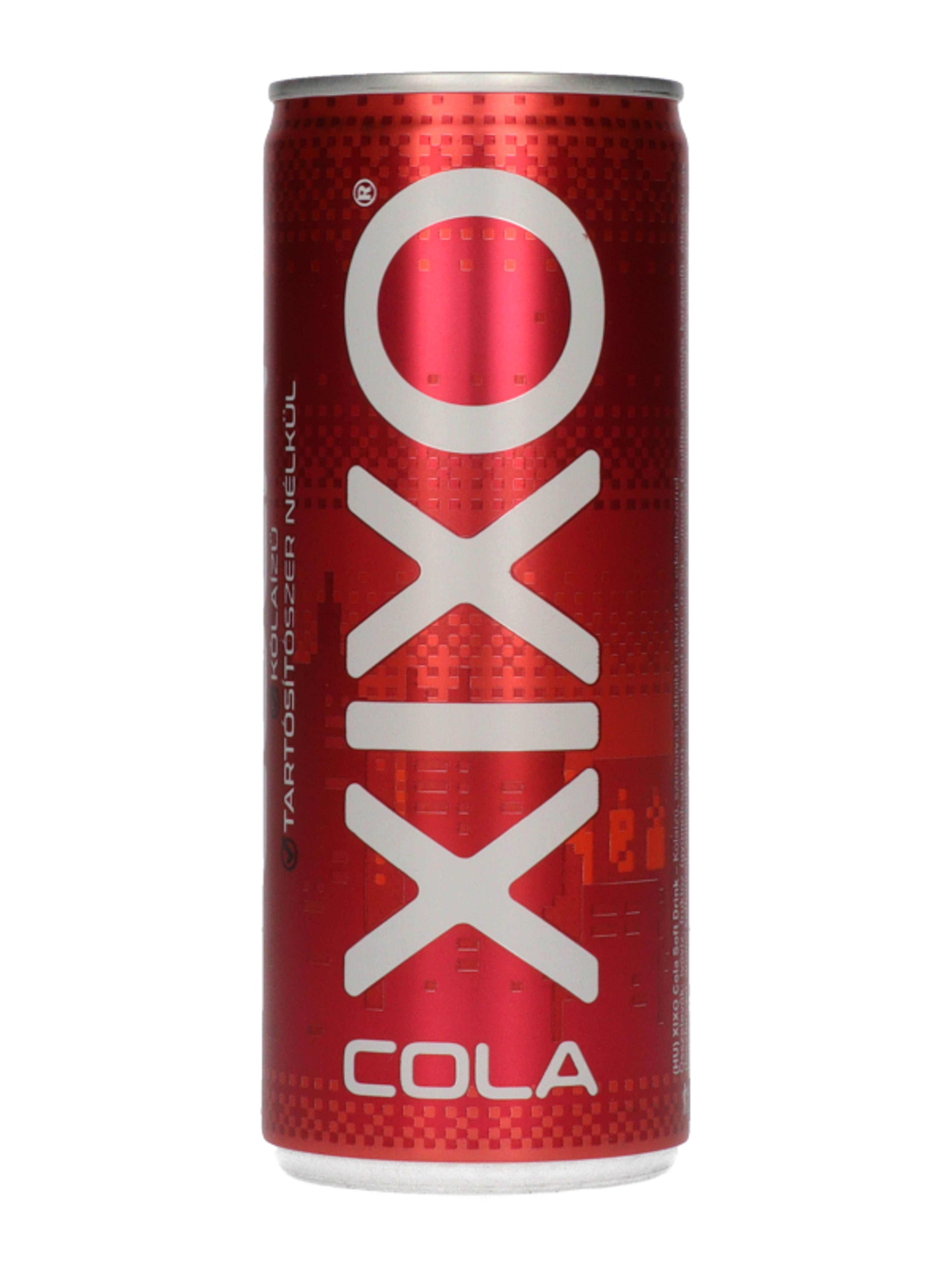 XIXO Cola szénsavas üdítőital - 250 ml-2