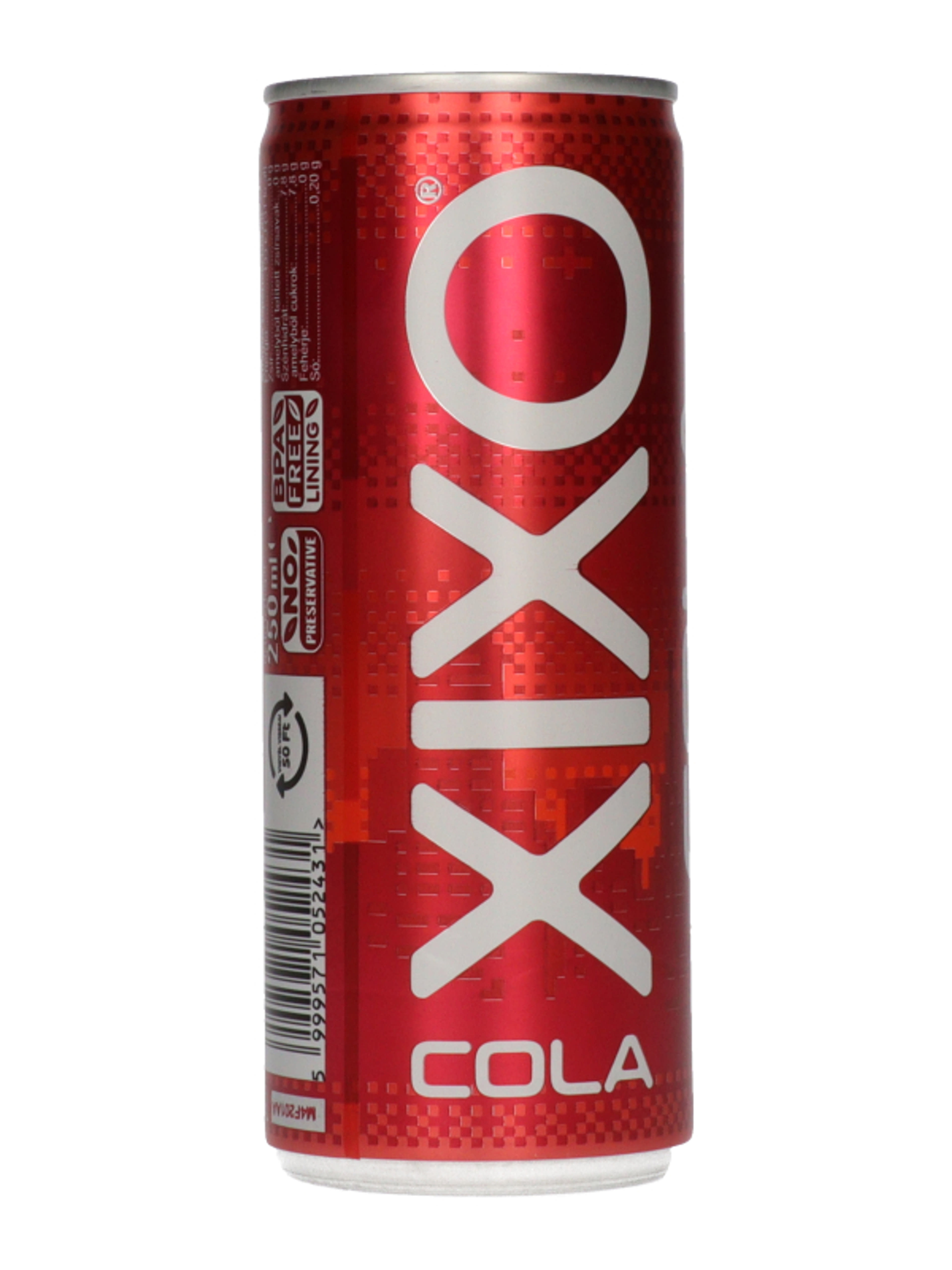 XIXO Cola szénsavas üdítőital - 250 ml-3