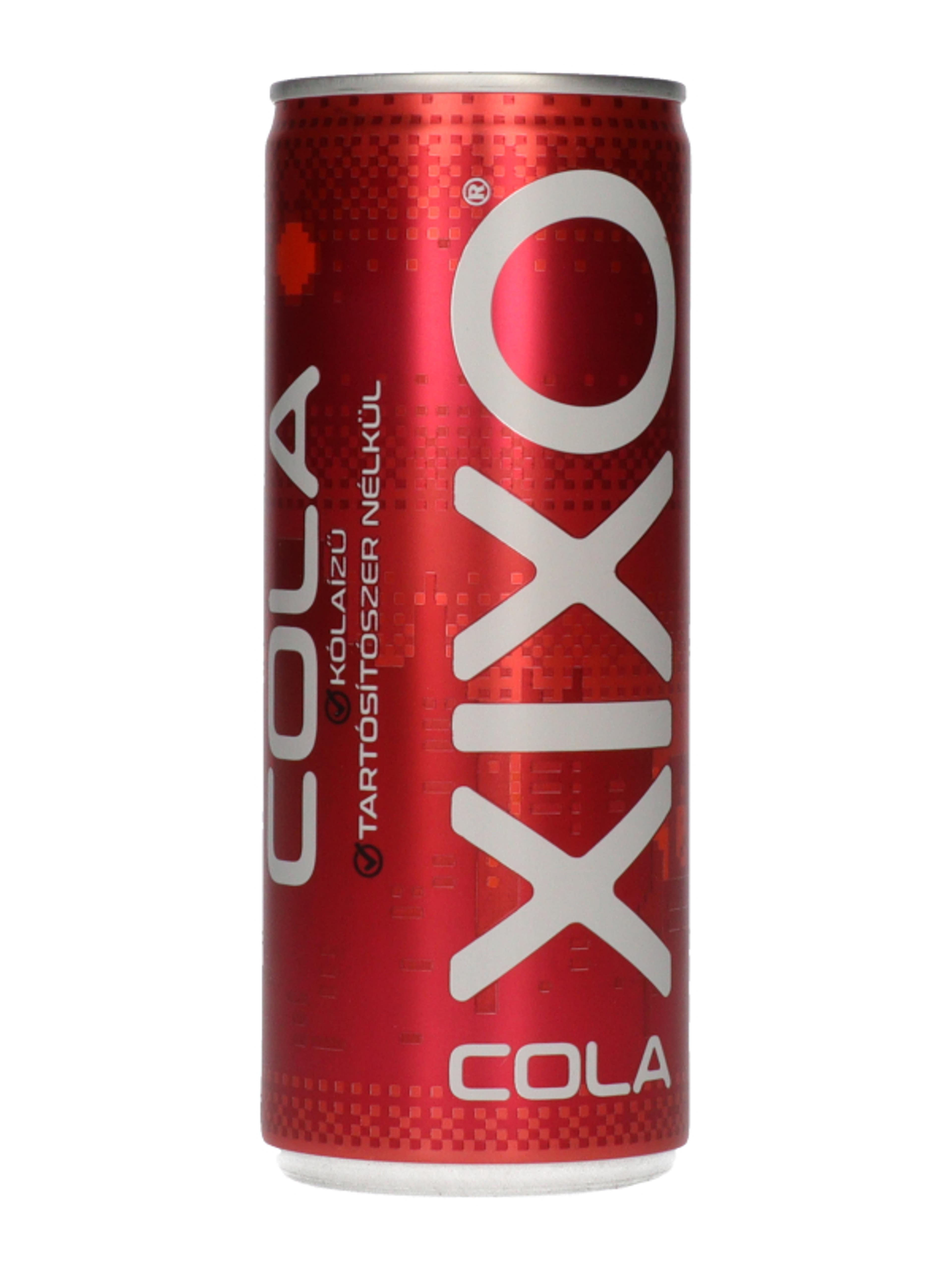 XIXO Cola szénsavas üdítőital - 250 ml-4