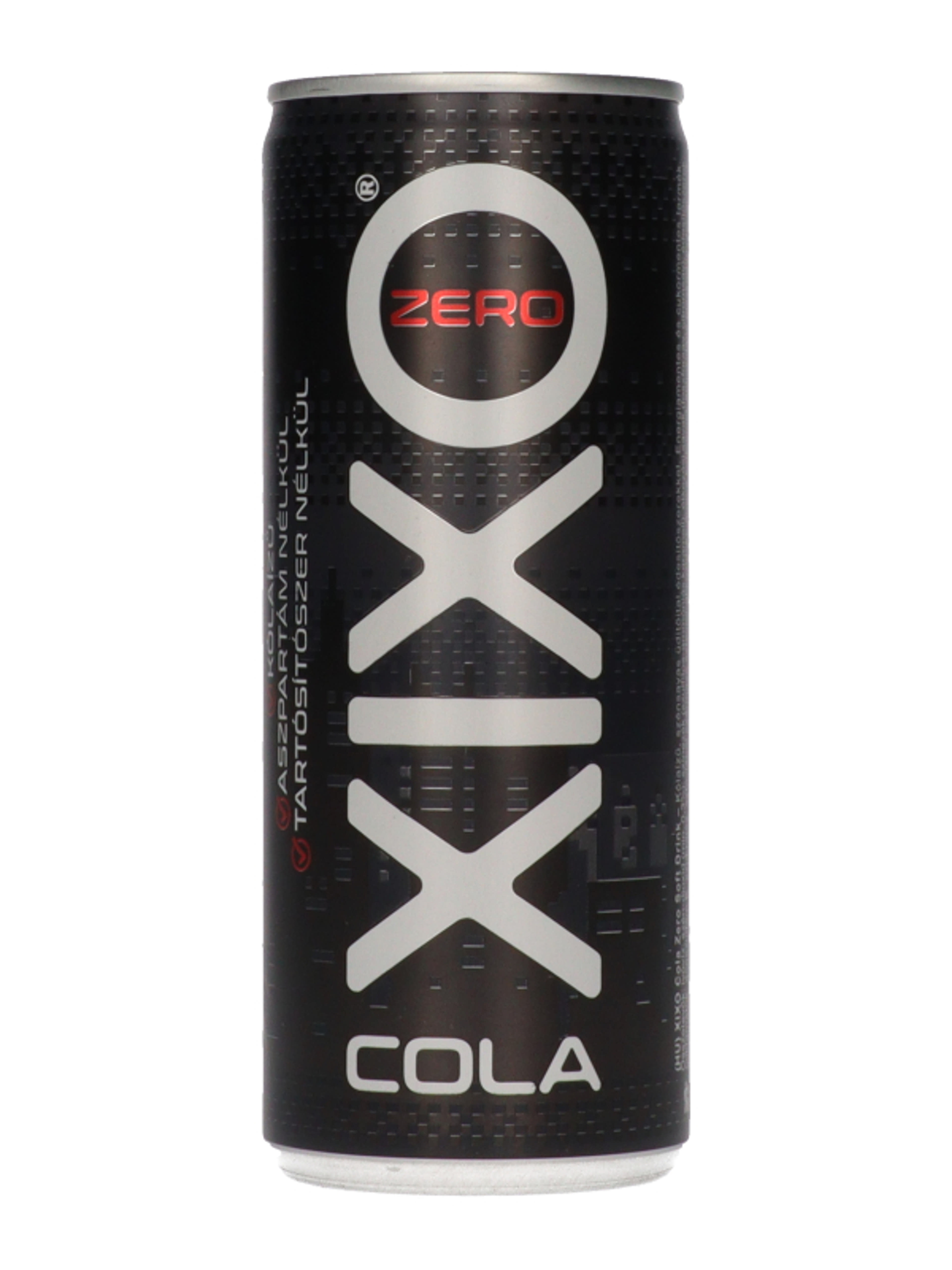 XIXO Cola Zero szénsavas üdítőital - 250 ml-2