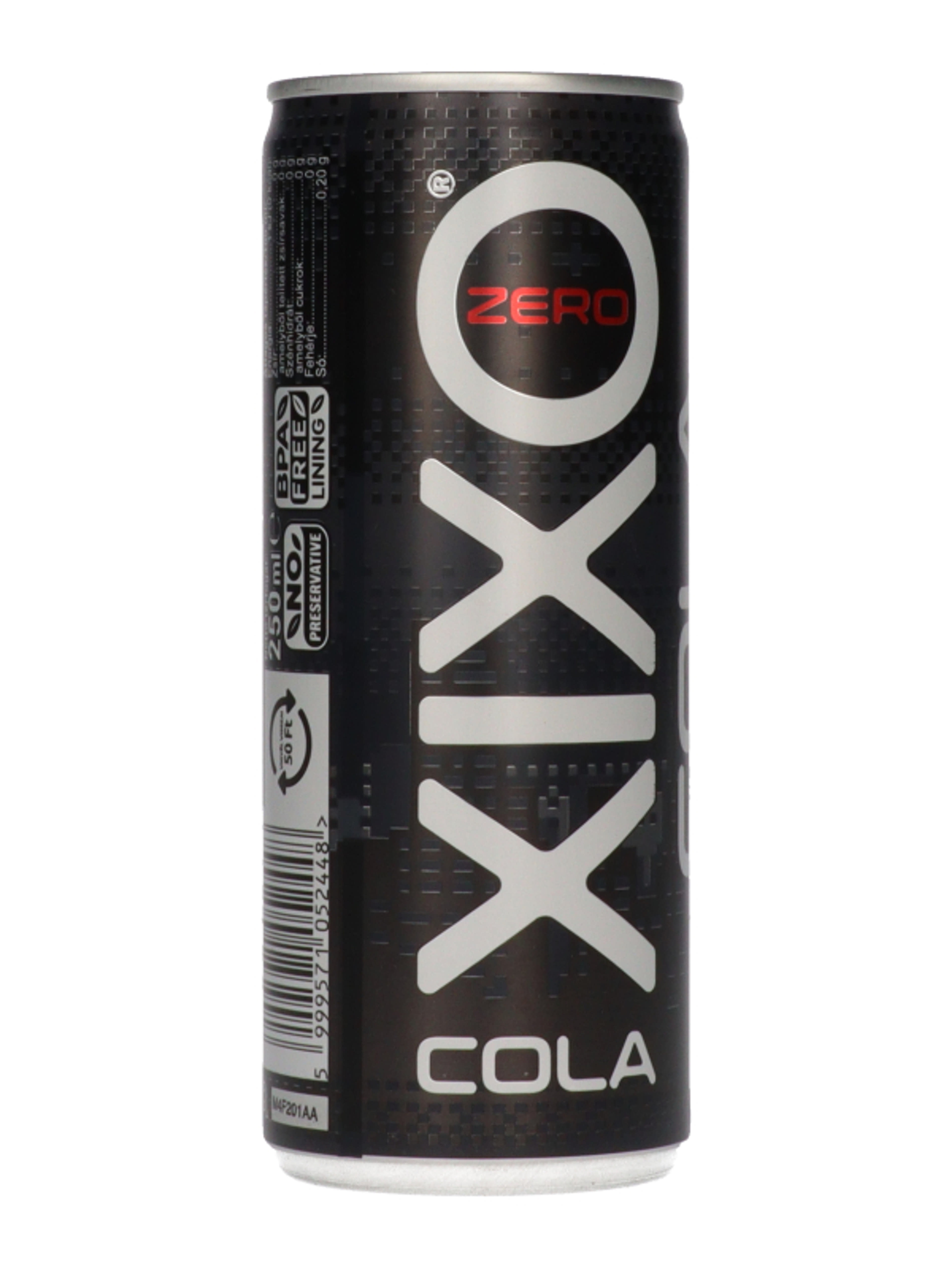 XIXO Cola Zero szénsavas üdítőital - 250 ml-3