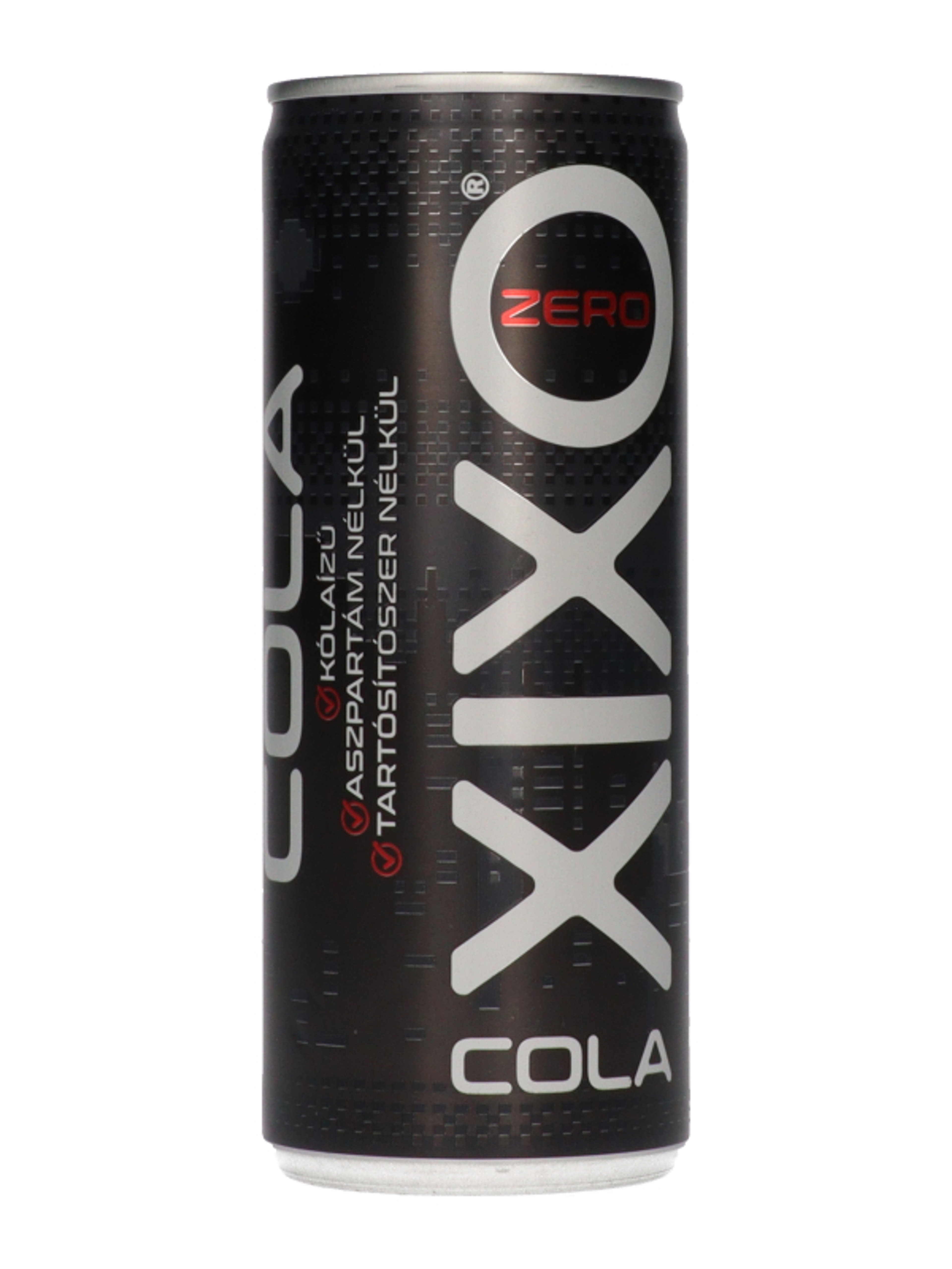 XIXO Cola Zero szénsavas üdítőital - 250 ml-4