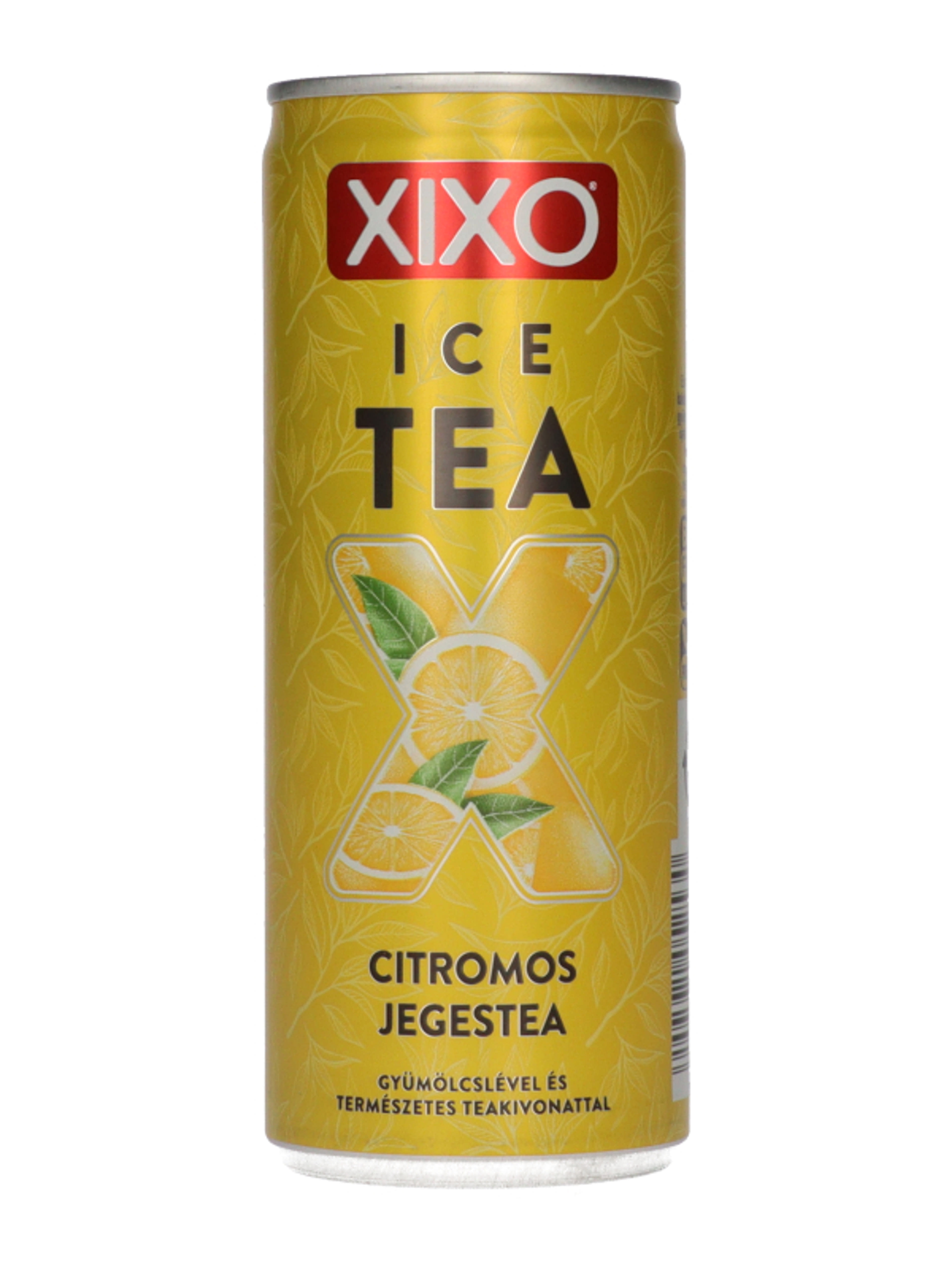 XIXO citromos jegestea szénsavmentes üdítőital - 250 ml-2