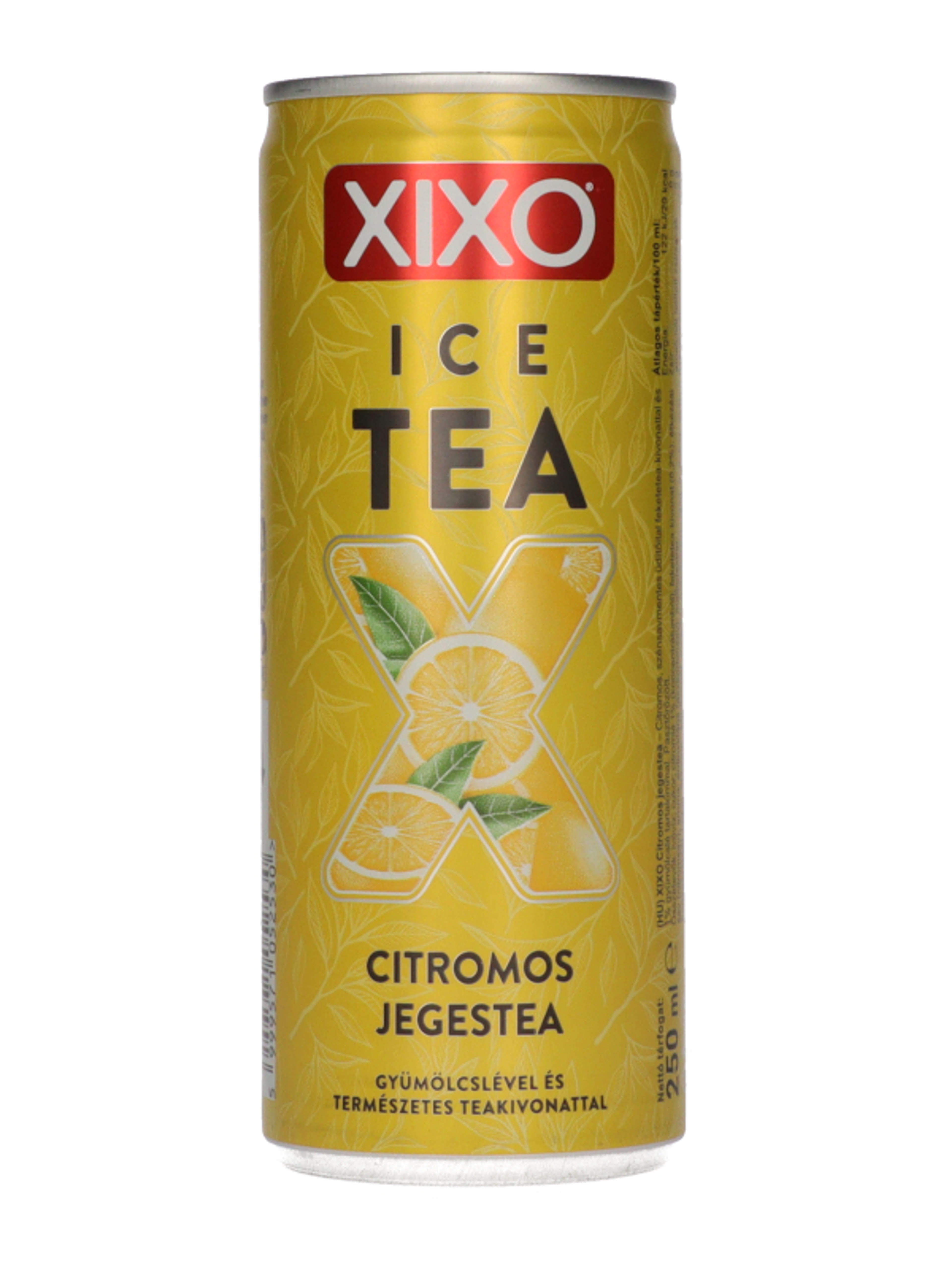 XIXO citromos jegestea szénsavmentes üdítőital - 250 ml-4