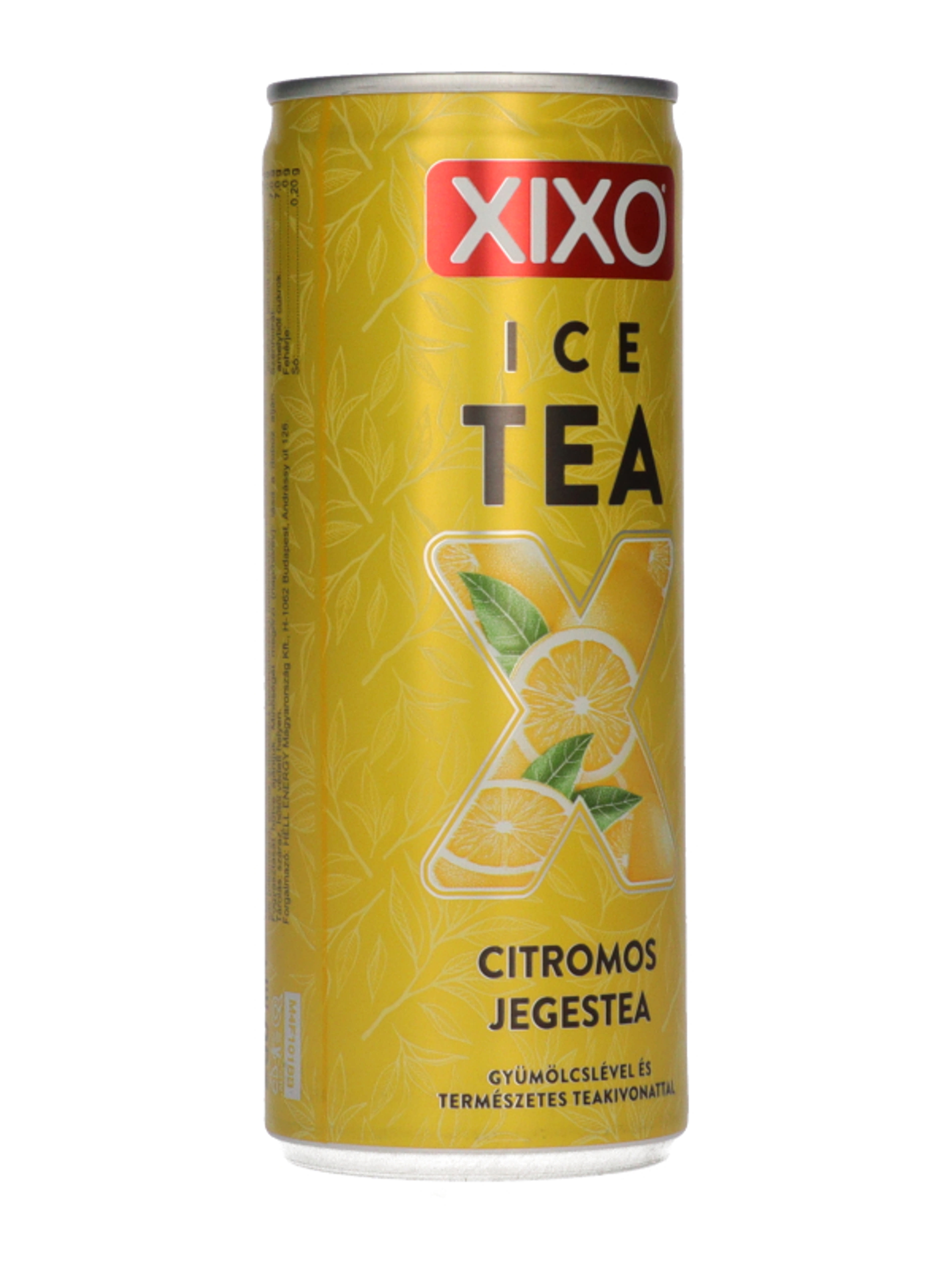 XIXO citromos jegestea szénsavmentes üdítőital - 250 ml-5