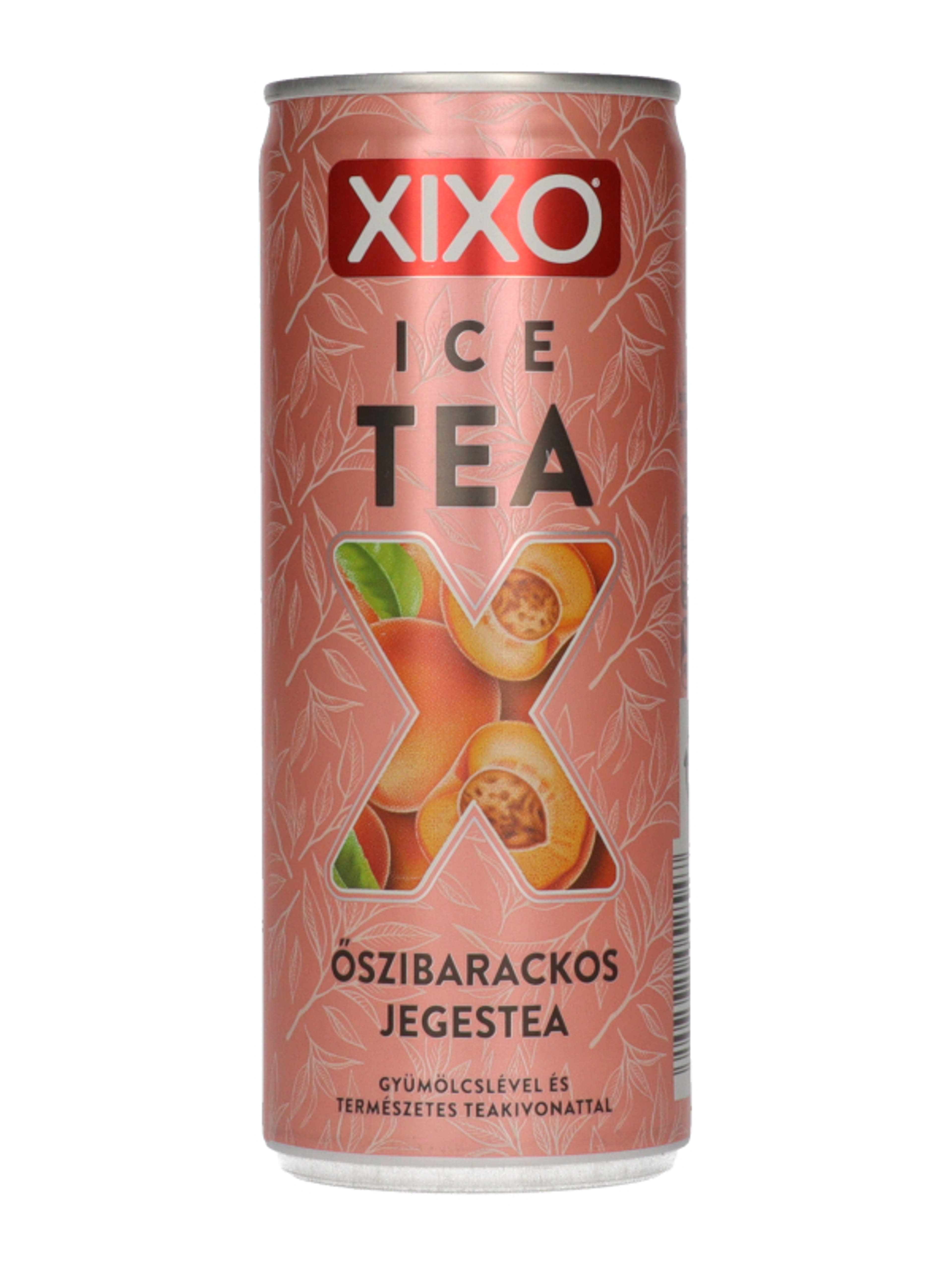 XIXO őszibarackos jegestea szénsavmentes üdítőital - 250 ml-2