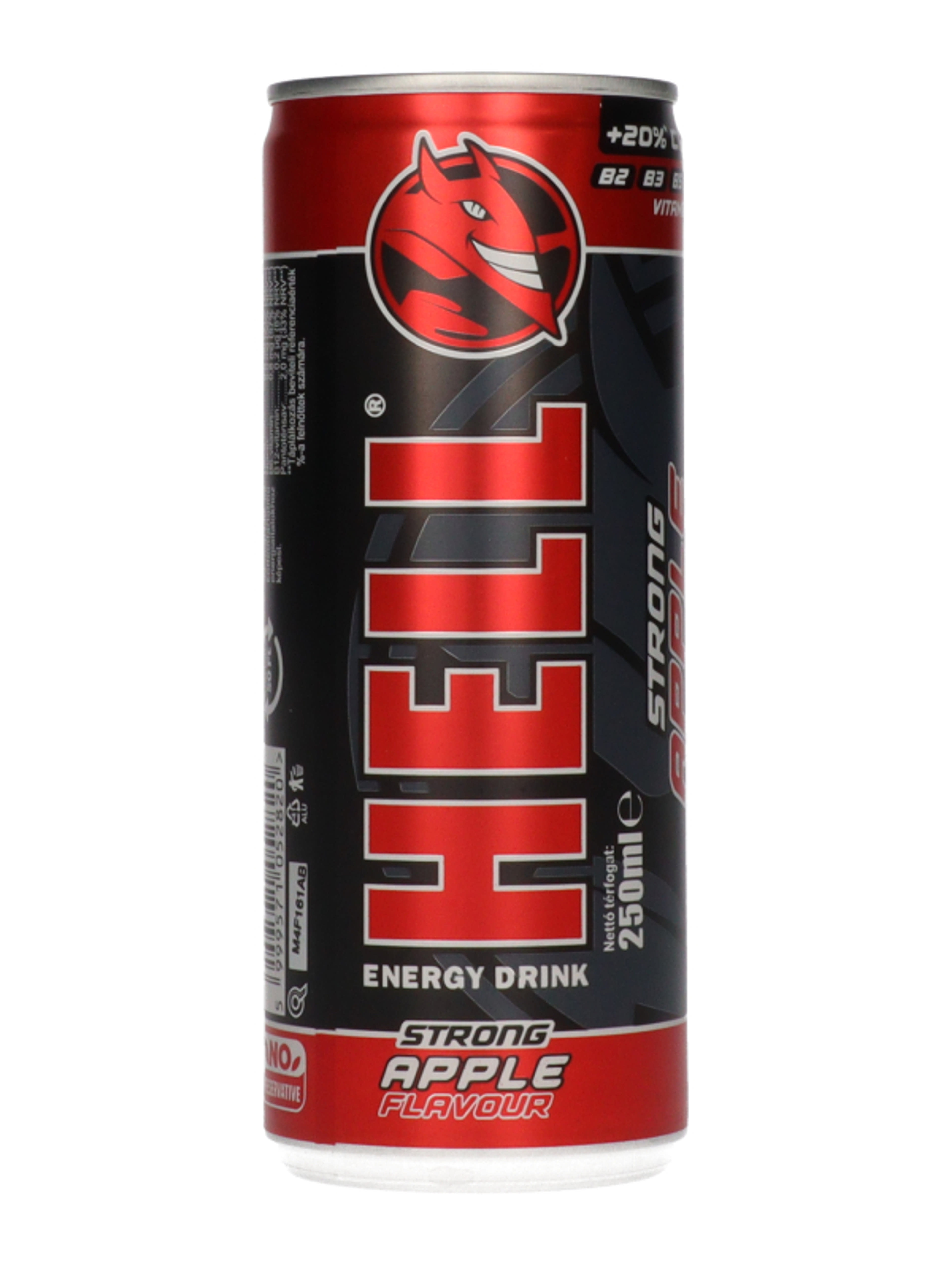 Hell Energy Strong Apple koffeintartalmú szénsavas ital - 250 ml-2