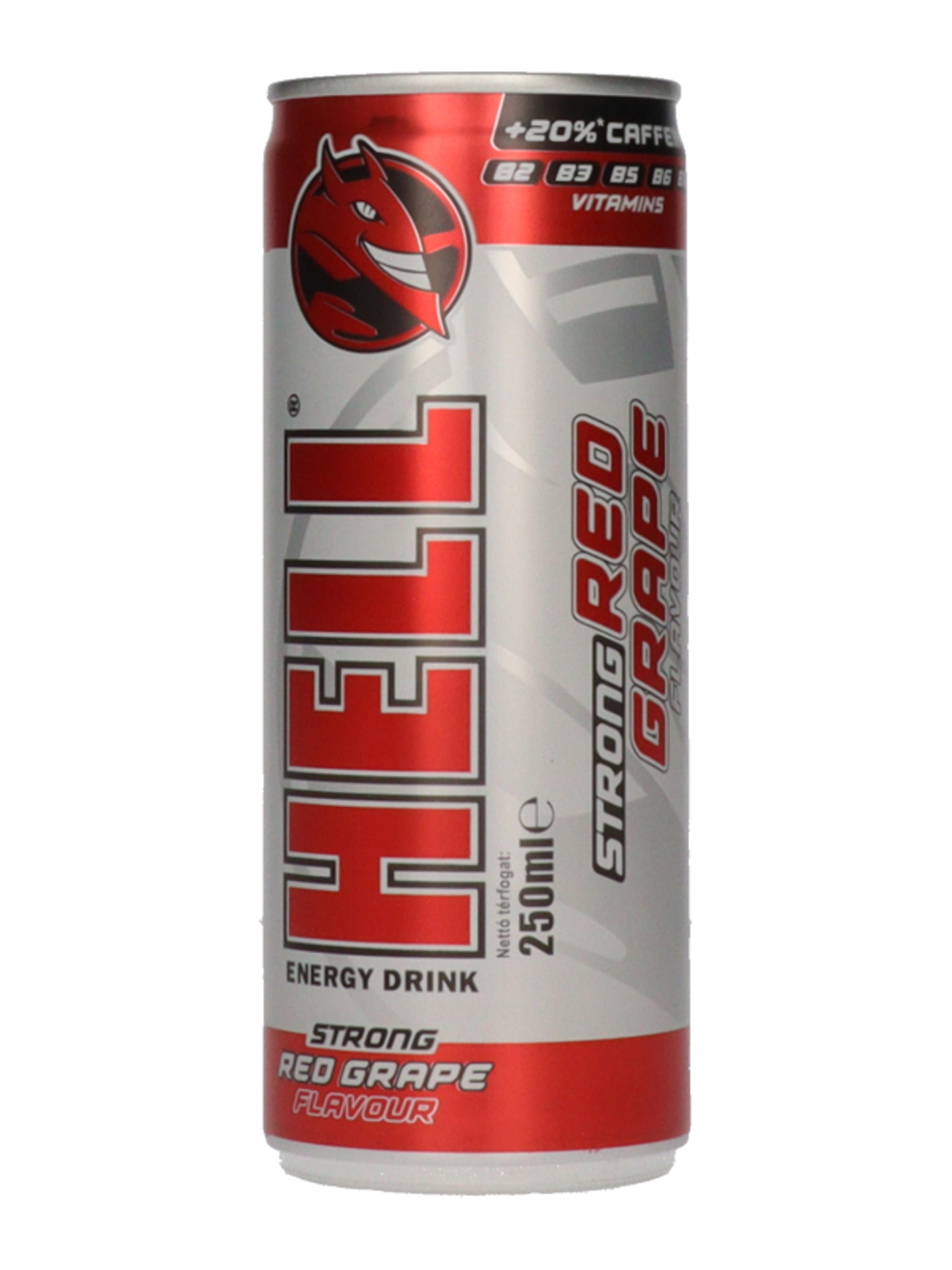 Hell Energy Strong Red Grape koffeintartalmú szénsavas ital - 250 ml-3