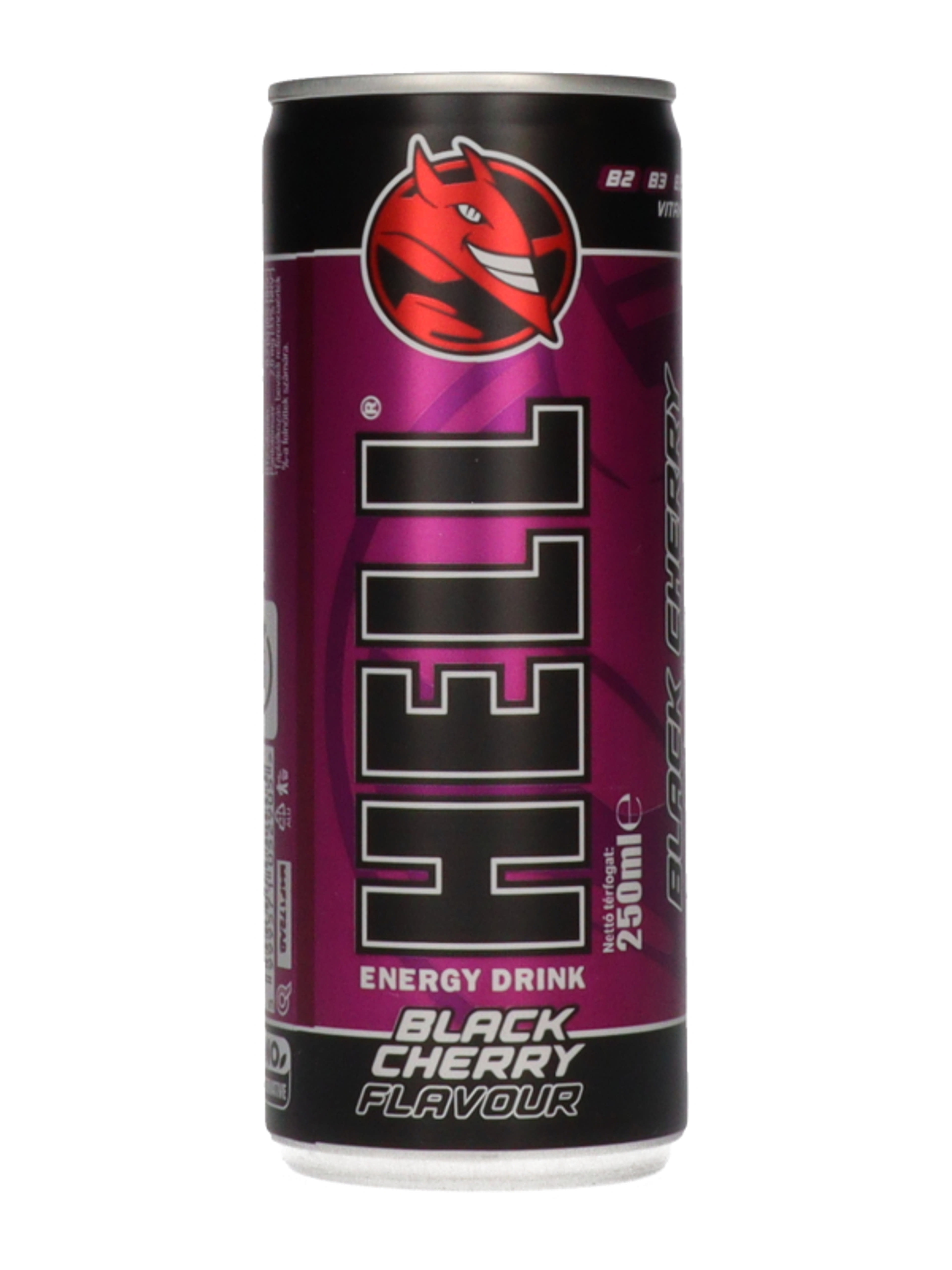 Hell Energy Classic Black Cherry koffeintartalmú szénsavas ital - 250 ml-3