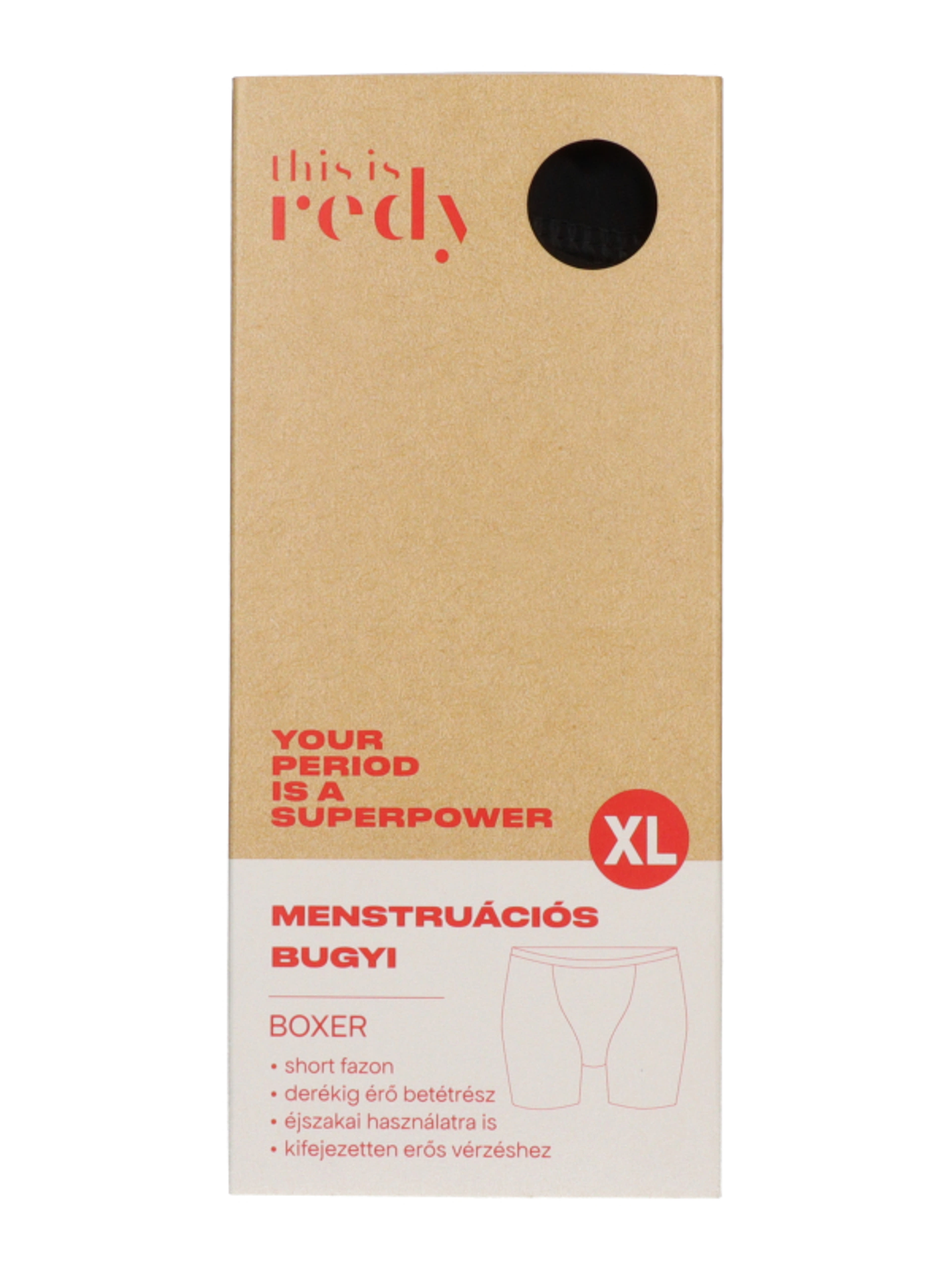 This is Redy Boxer Night menstruációs bugyi XL-es méret - 1 db-2