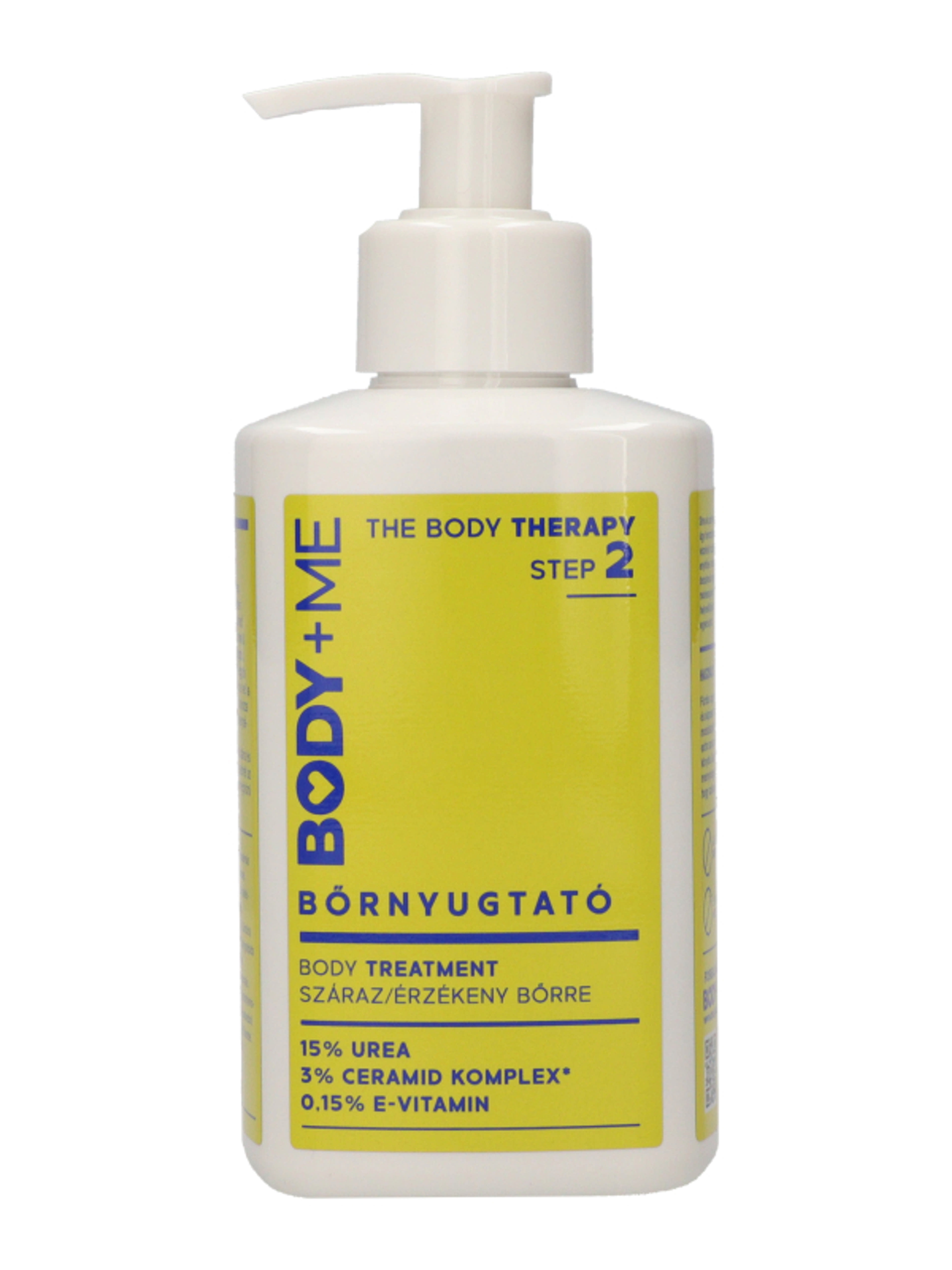 Body + Me Bőrnyugtató body treatment száraz/érzékeny bőrre - 300 ml