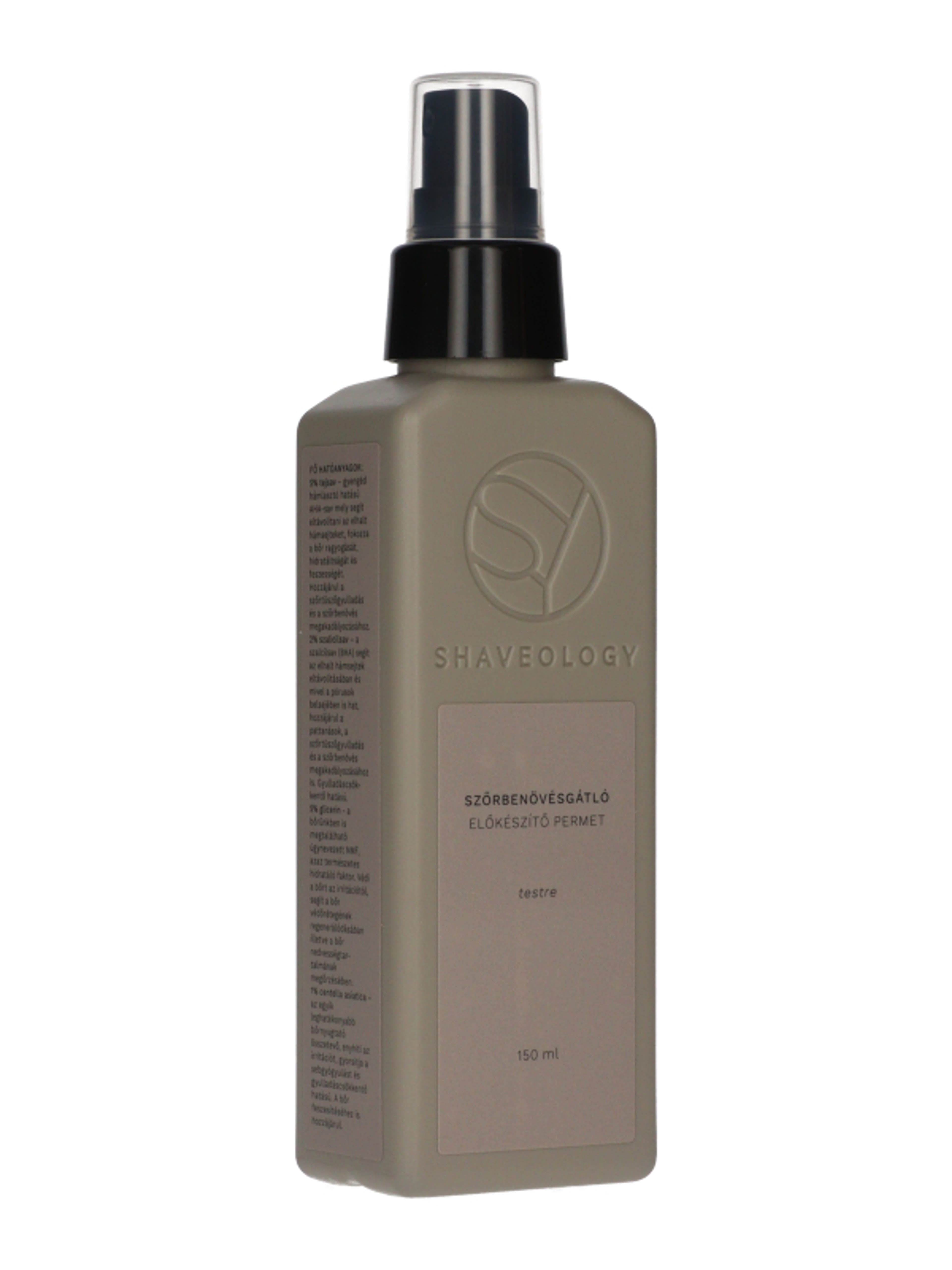 Shaveology szőrbenövésgátló előkészítő permet - 150 ml-4