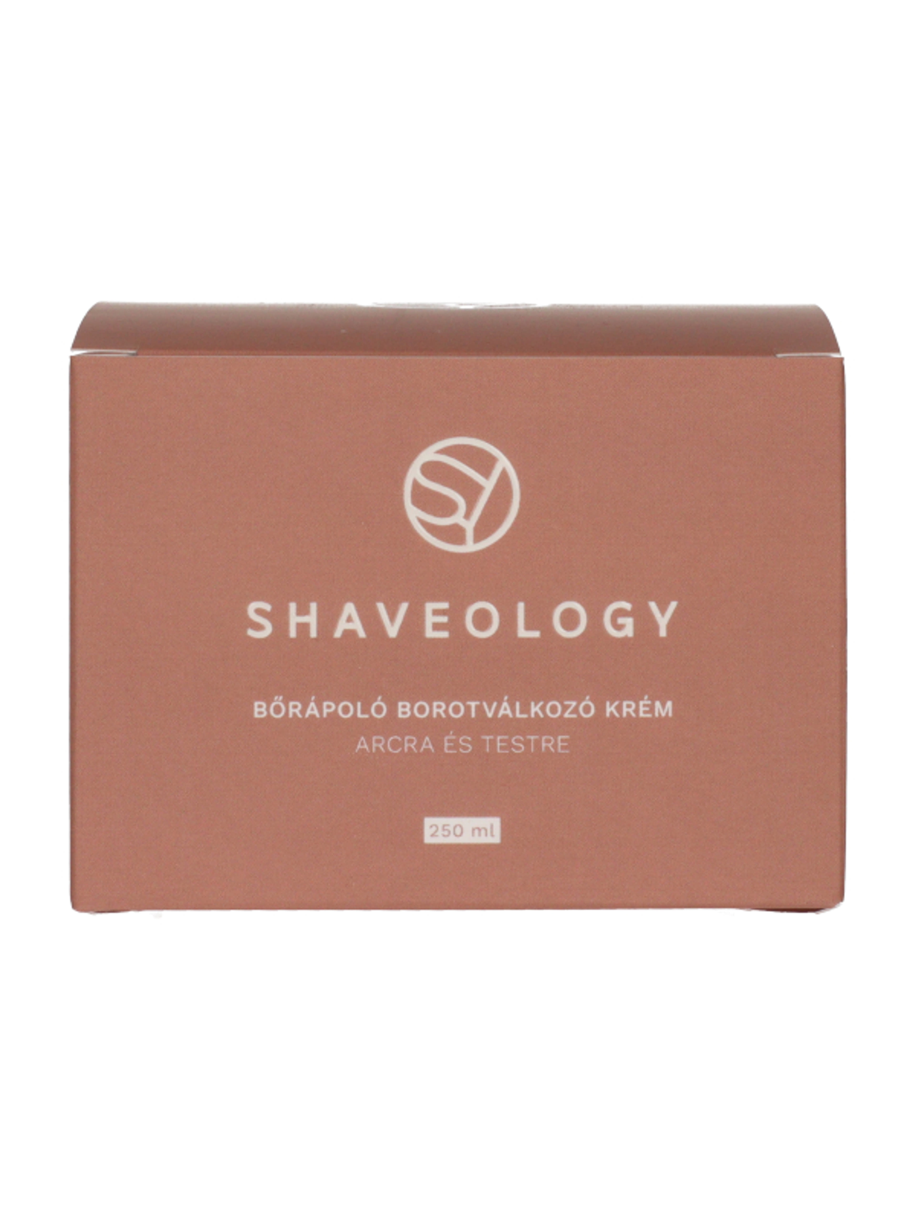 Shaveology bőrápoló borotválkozó krém - 250 ml