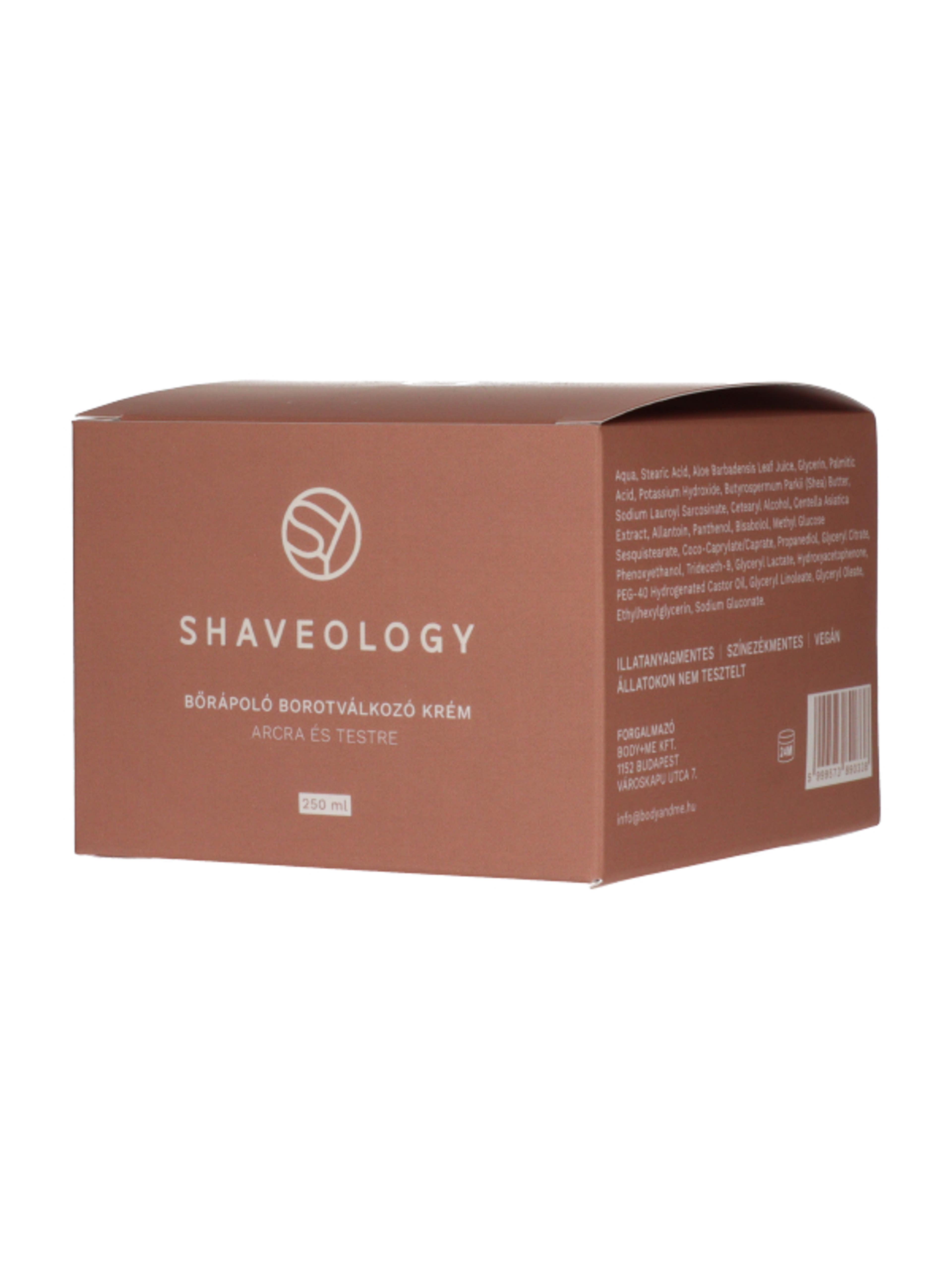 Shaveology bőrápoló borotválkozó krém - 250 ml-2