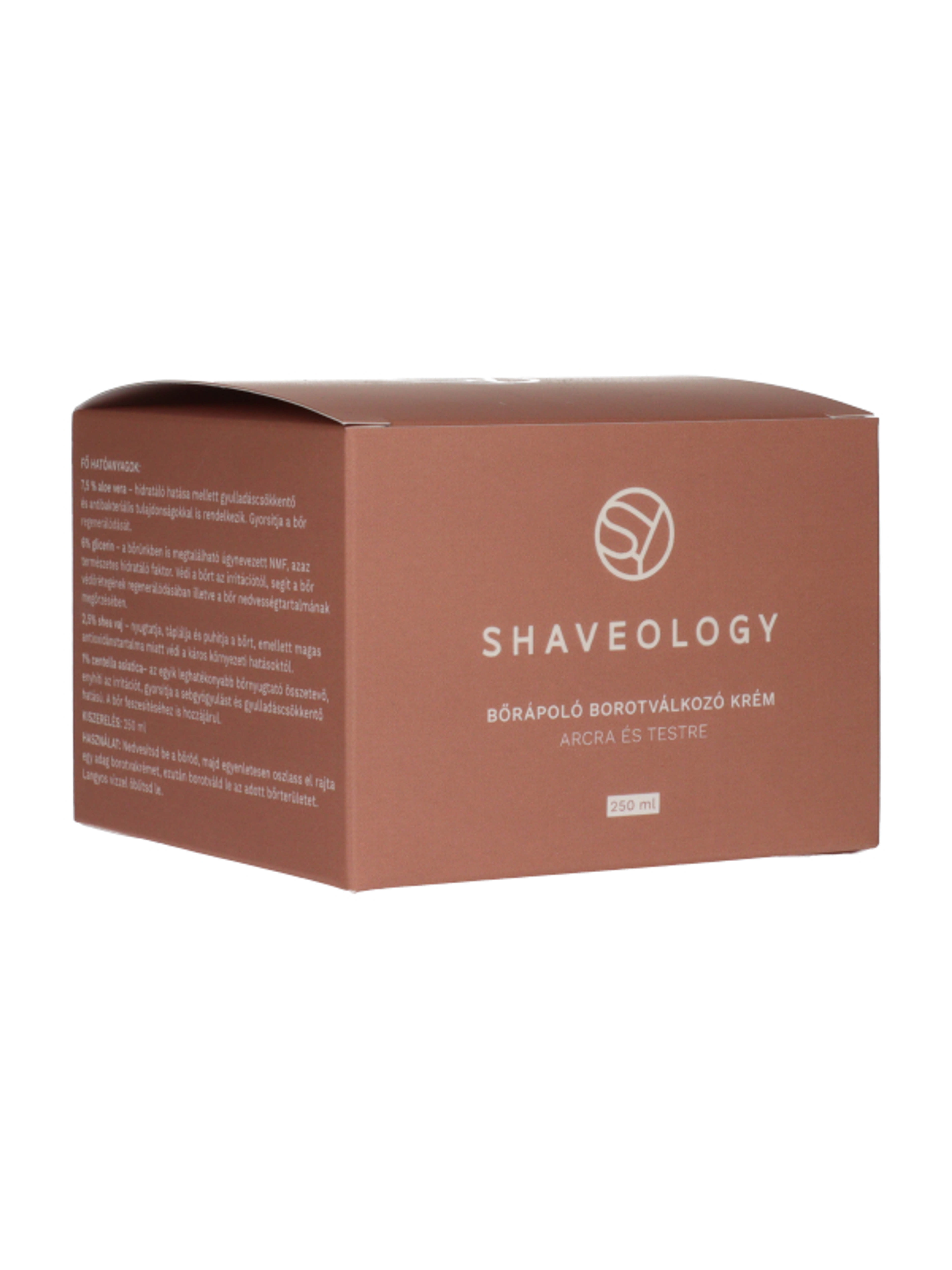 Shaveology bőrápoló borotválkozó krém - 250 ml-4