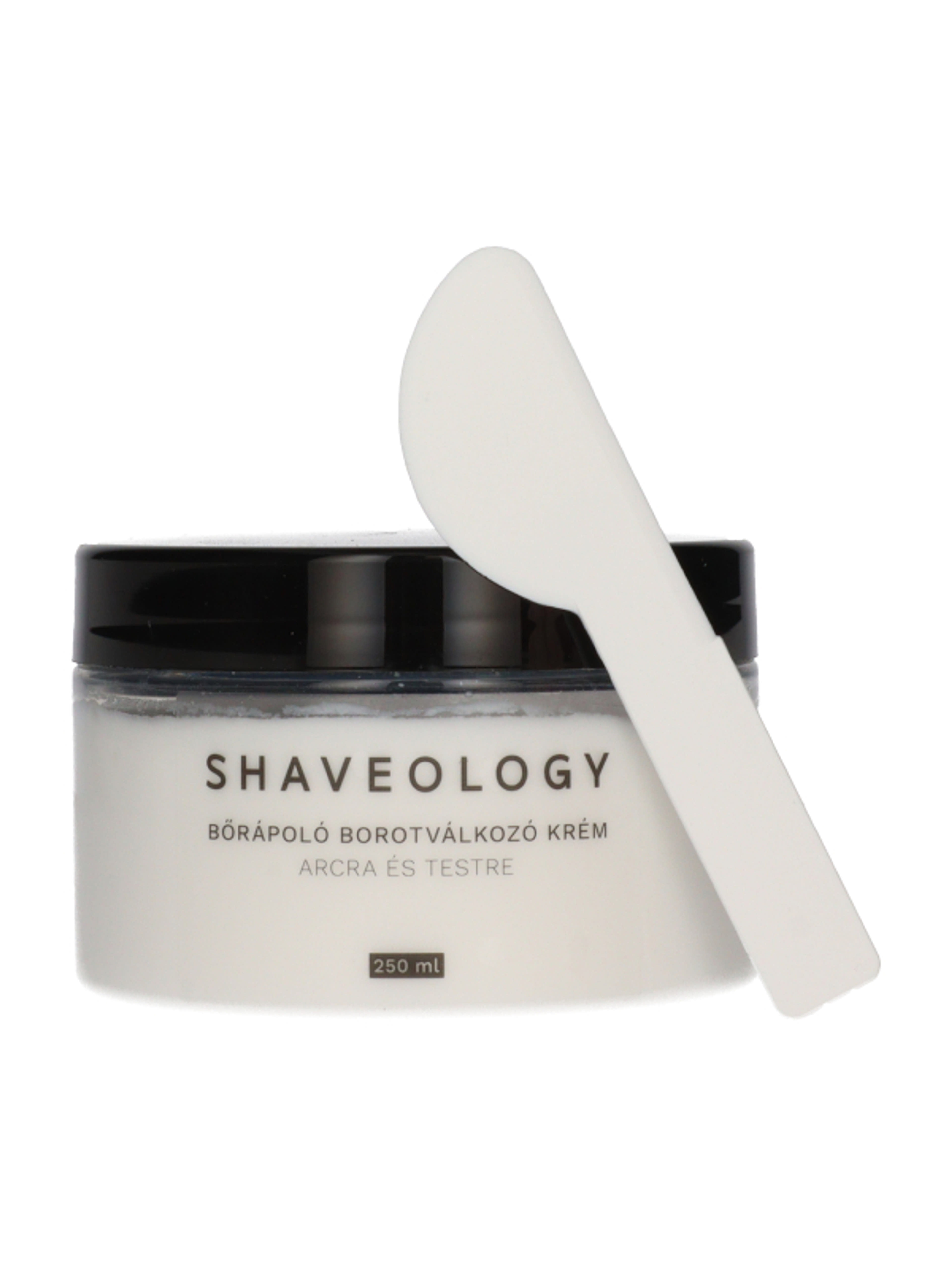 Shaveology bőrápoló borotválkozó krém - 250 ml-5