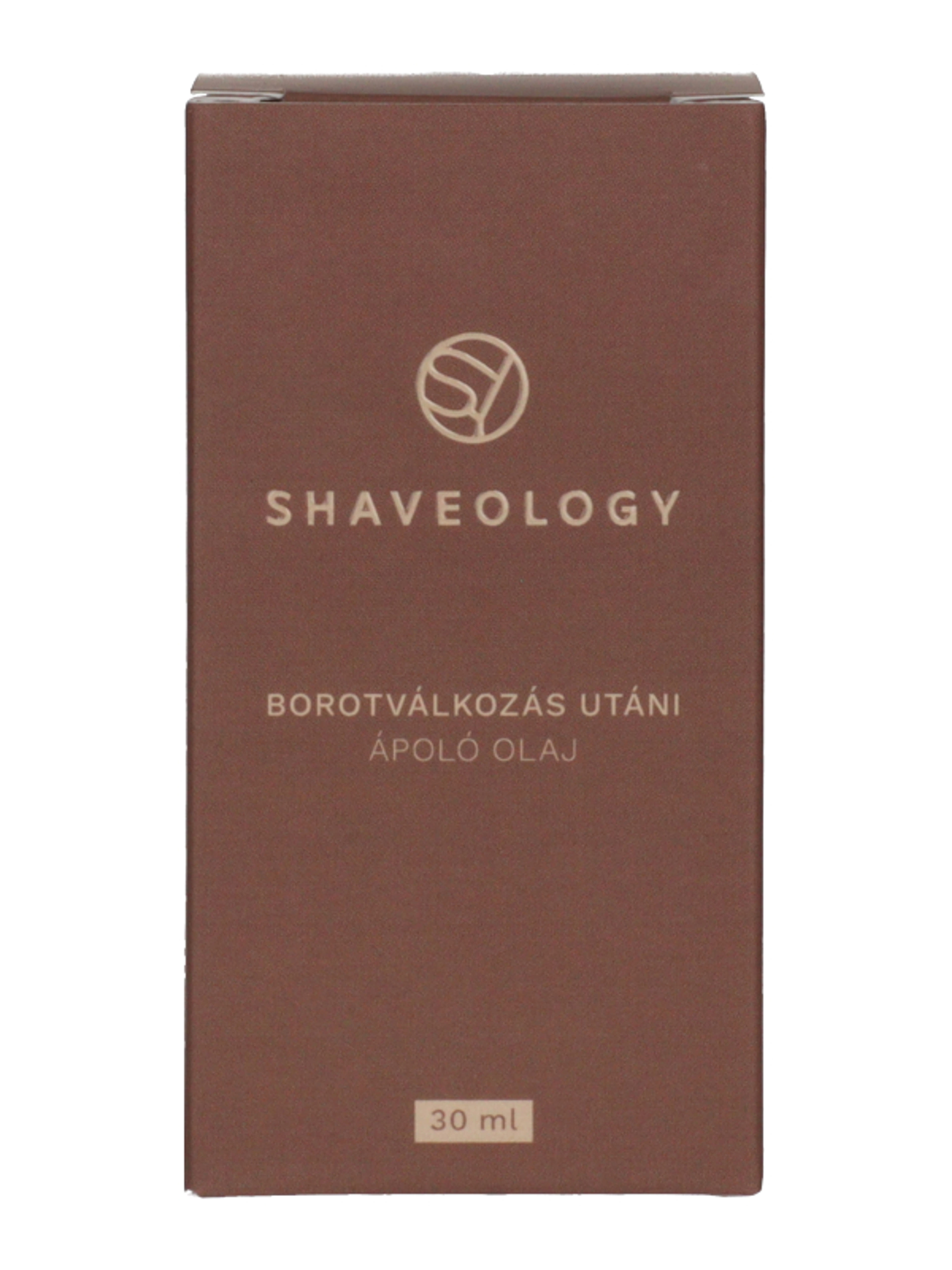 Shaveology borotválkozás utáni ápoló olaj - 30 ml
