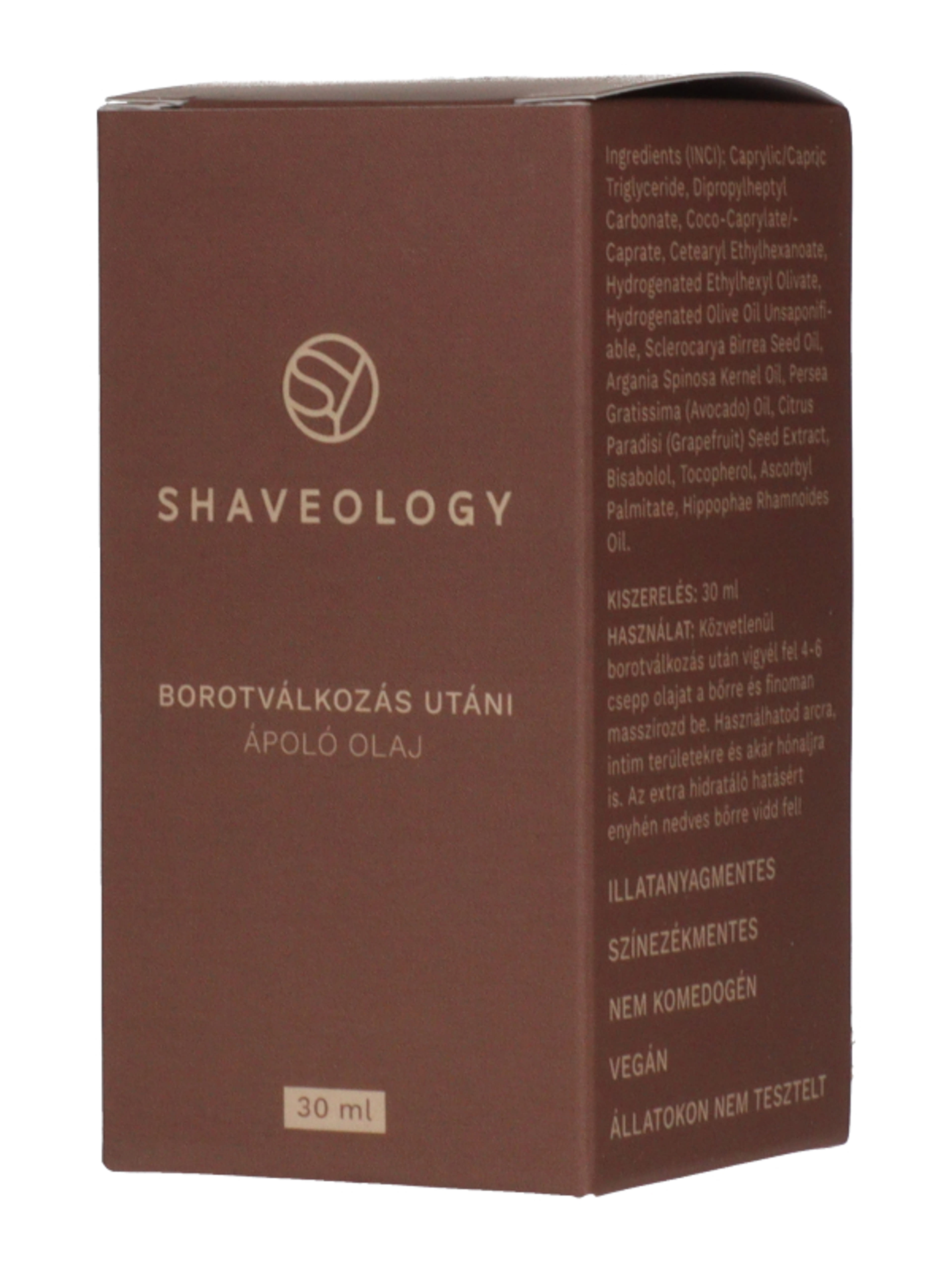 Shaveology borotválkozás utáni ápoló olaj - 30 ml-2