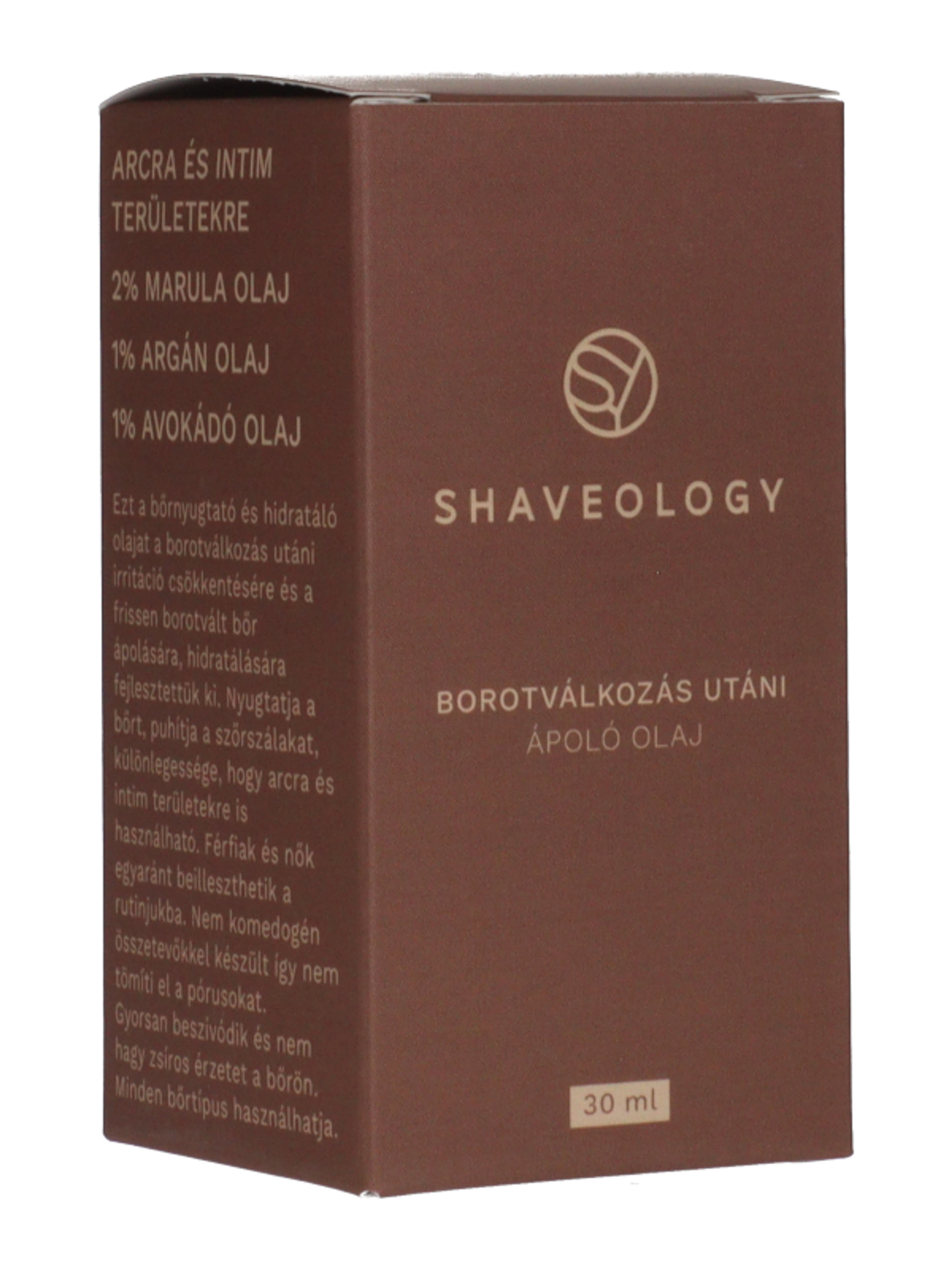 Shaveology borotválkozás utáni ápoló olaj - 30 ml-4