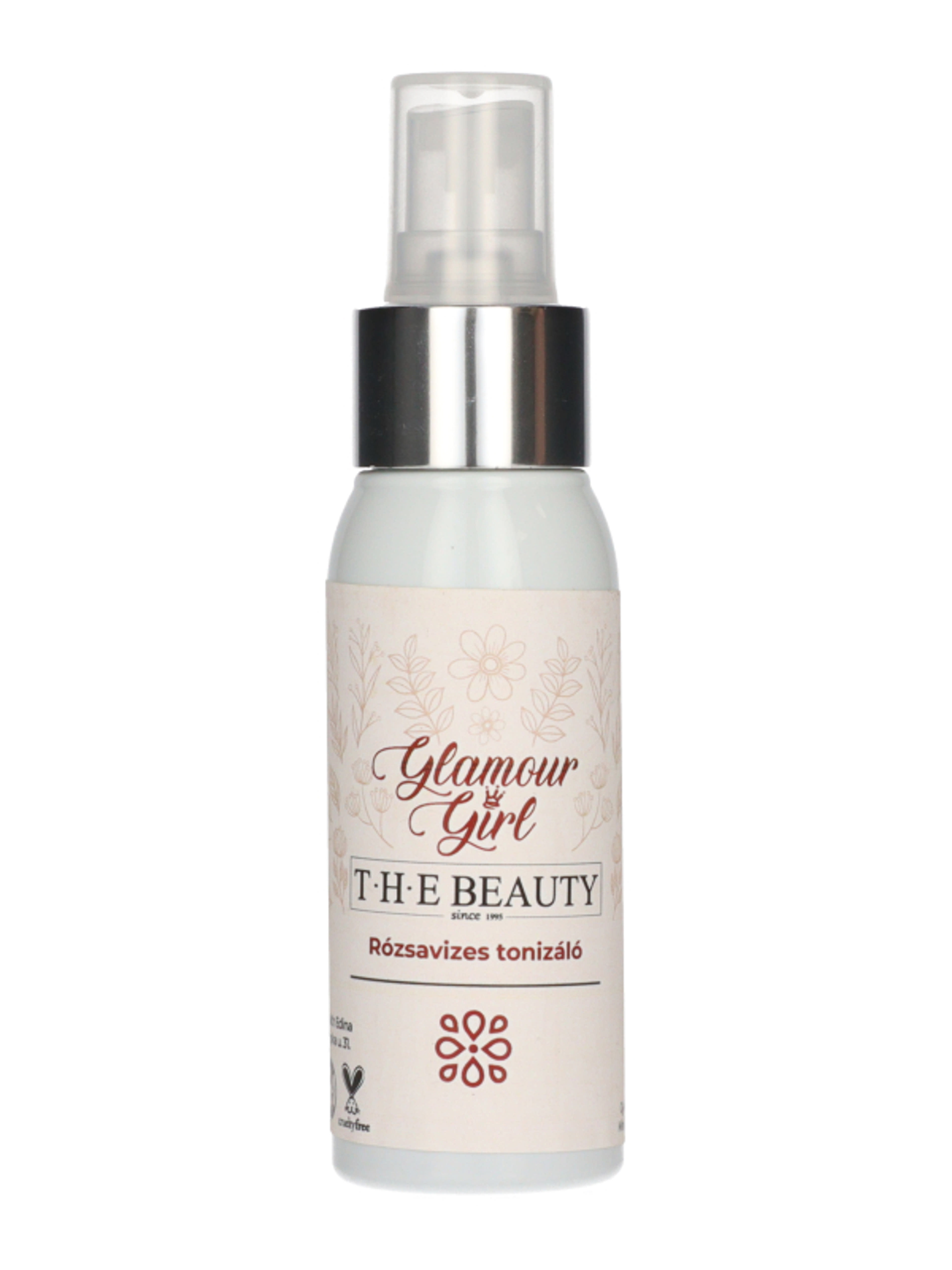 T.H.E Beauty Glamour Girl rózsavizes tonizáló - 60 ml
