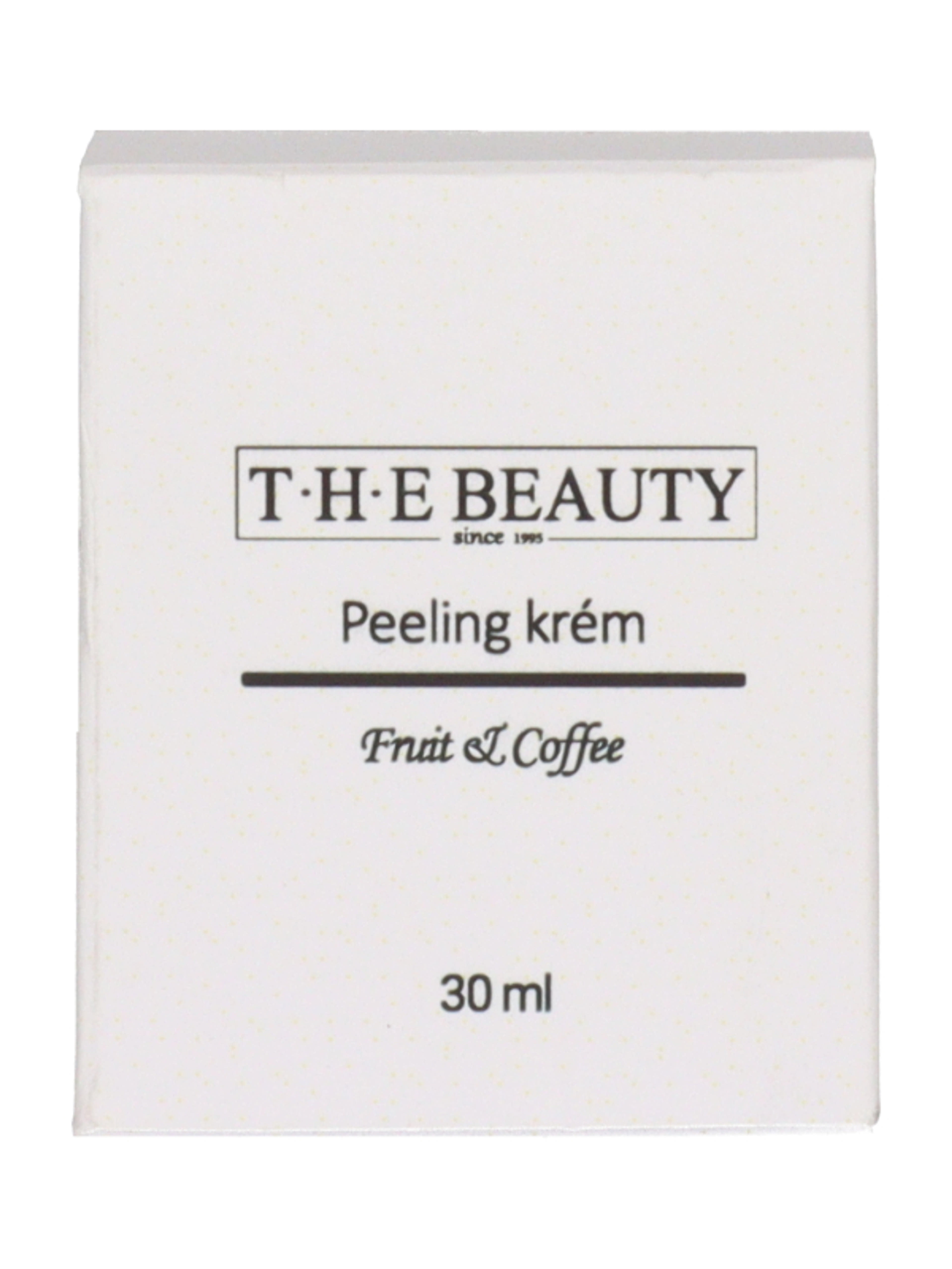 T.H.E Beauty peeling krém fruit&coffee - 30 ml