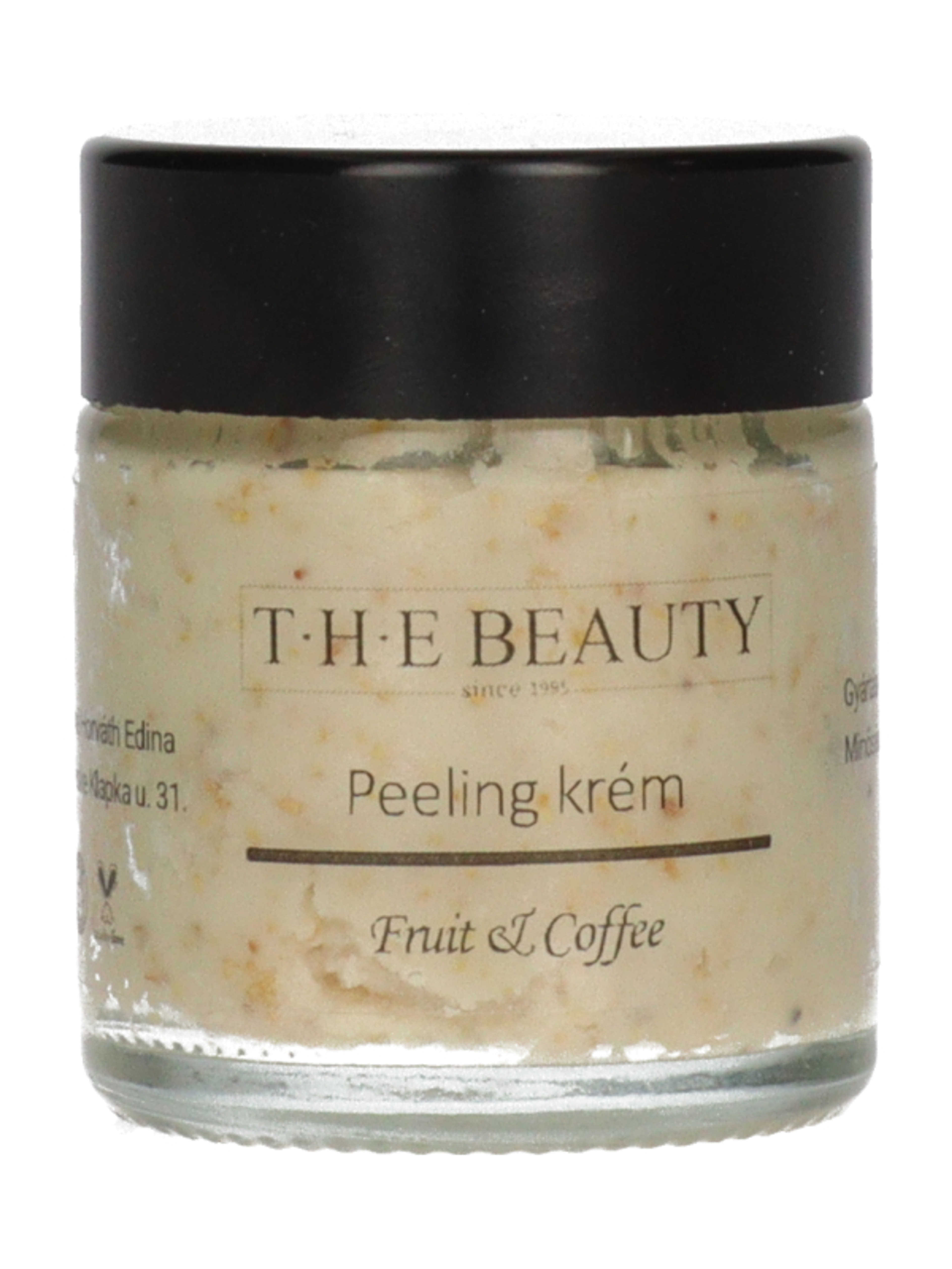 T.H.E Beauty peeling krém fruit&coffee - 30 ml-3
