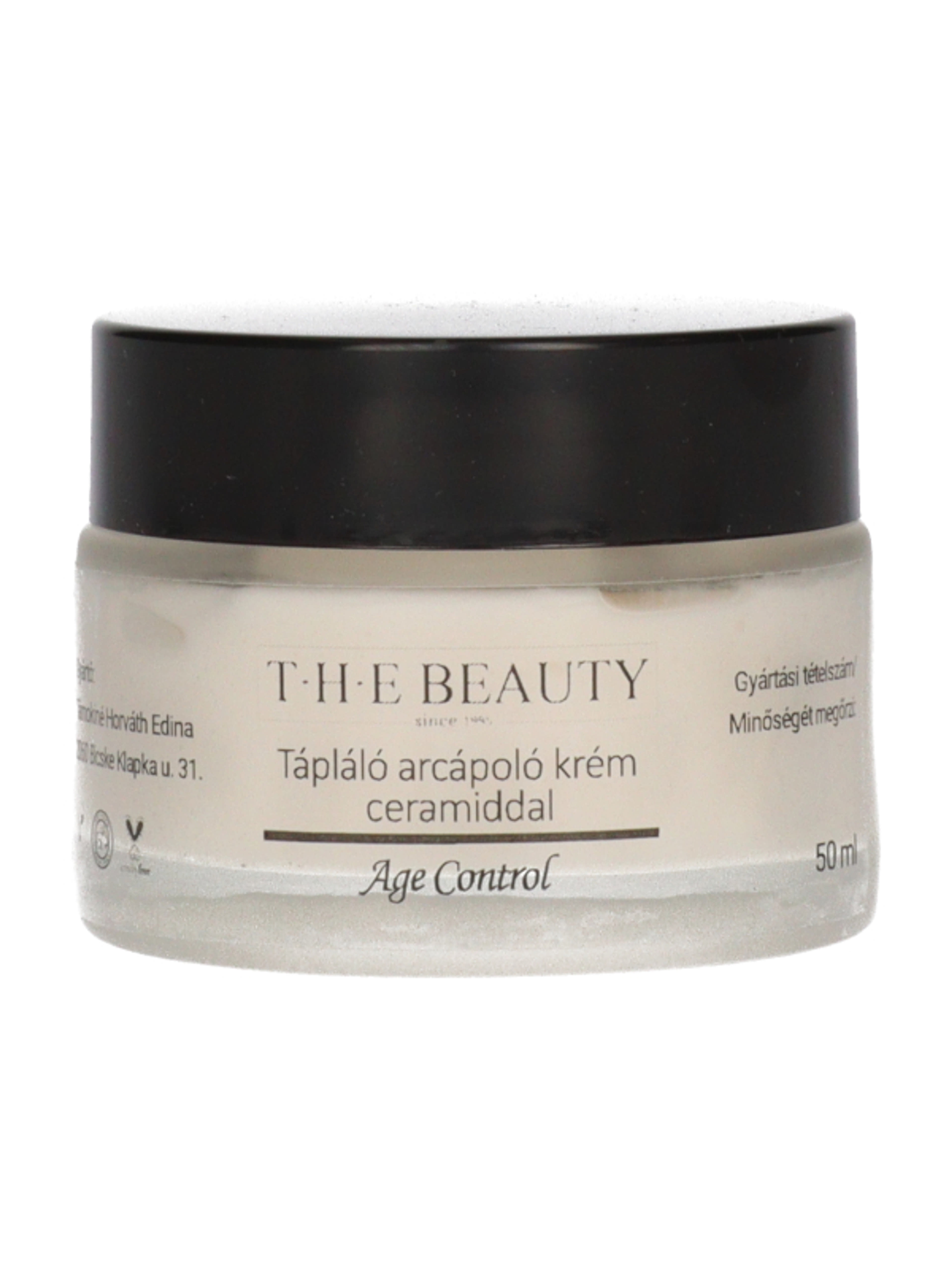 T.H.E Beauty tápláló arcápoló krém ceramiddal - 50 ml-3