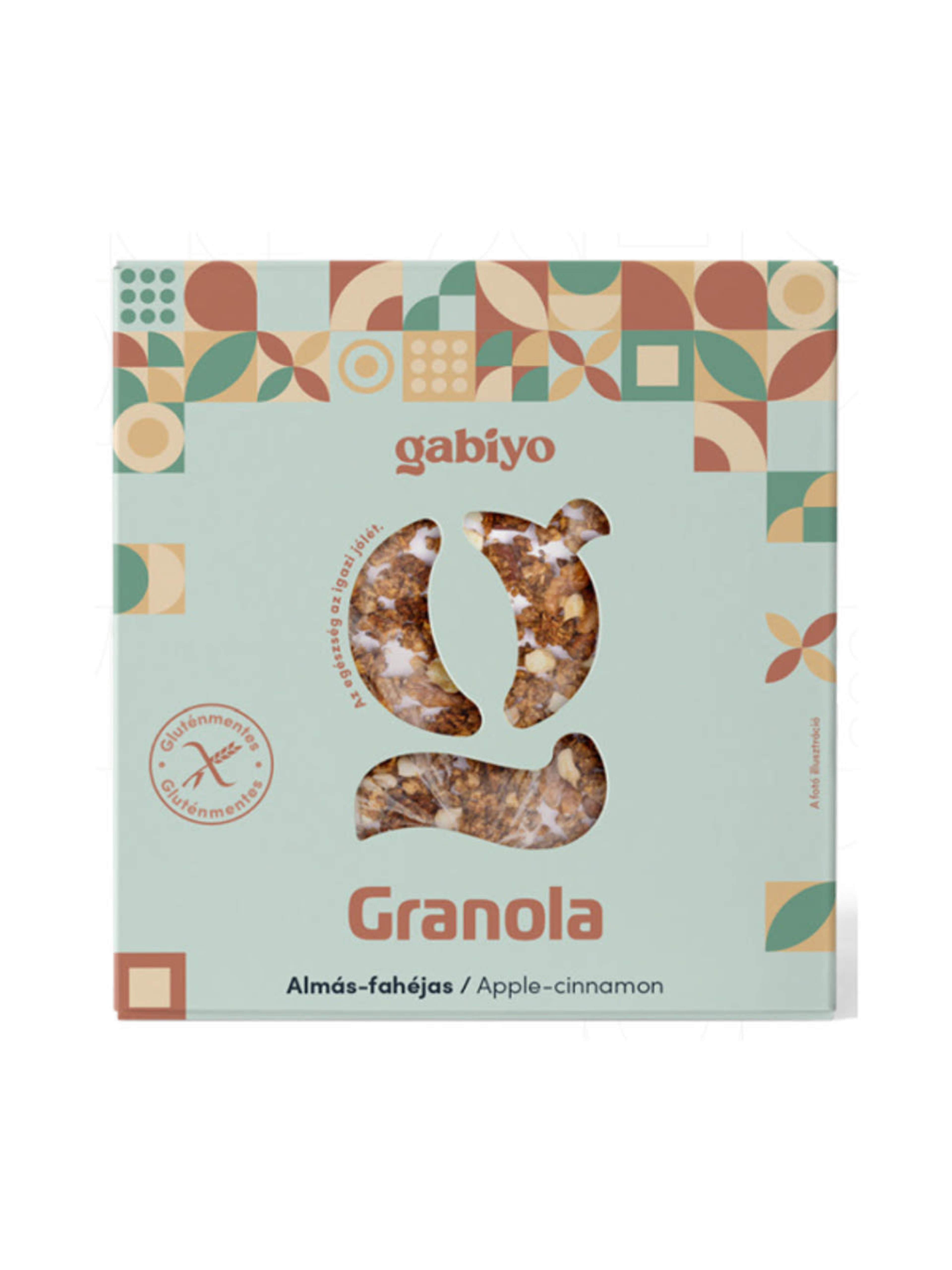 GabiJó granola alma-fahéj - 275 g